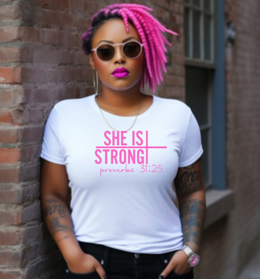 She is Strong tshirt