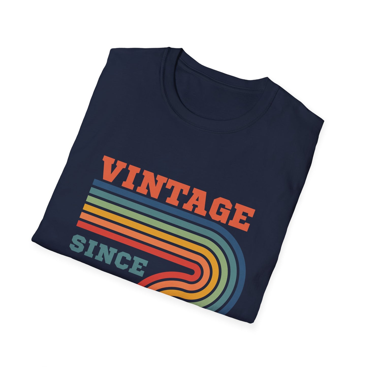 Vintage Since 84 T-Shirt — Retro 1984 Birthday Tee