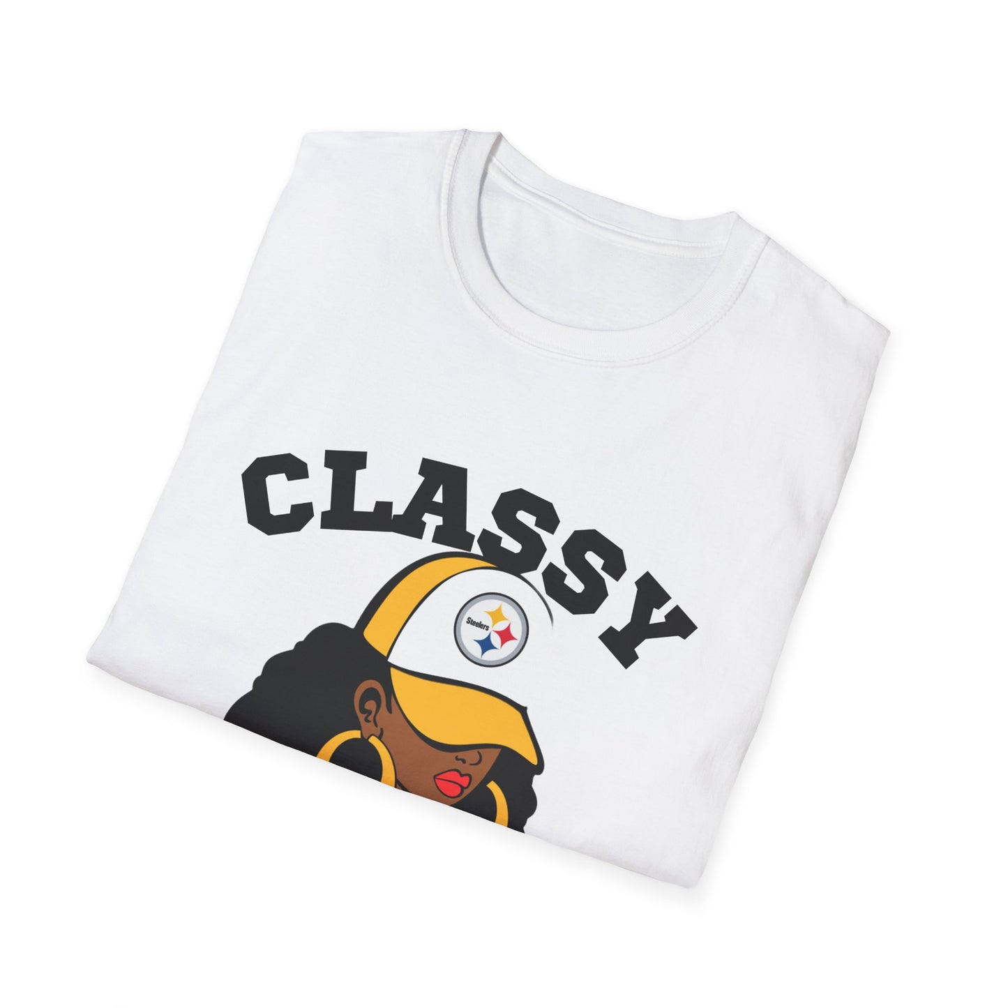 Classy until Kickoff Steelers Tshirt