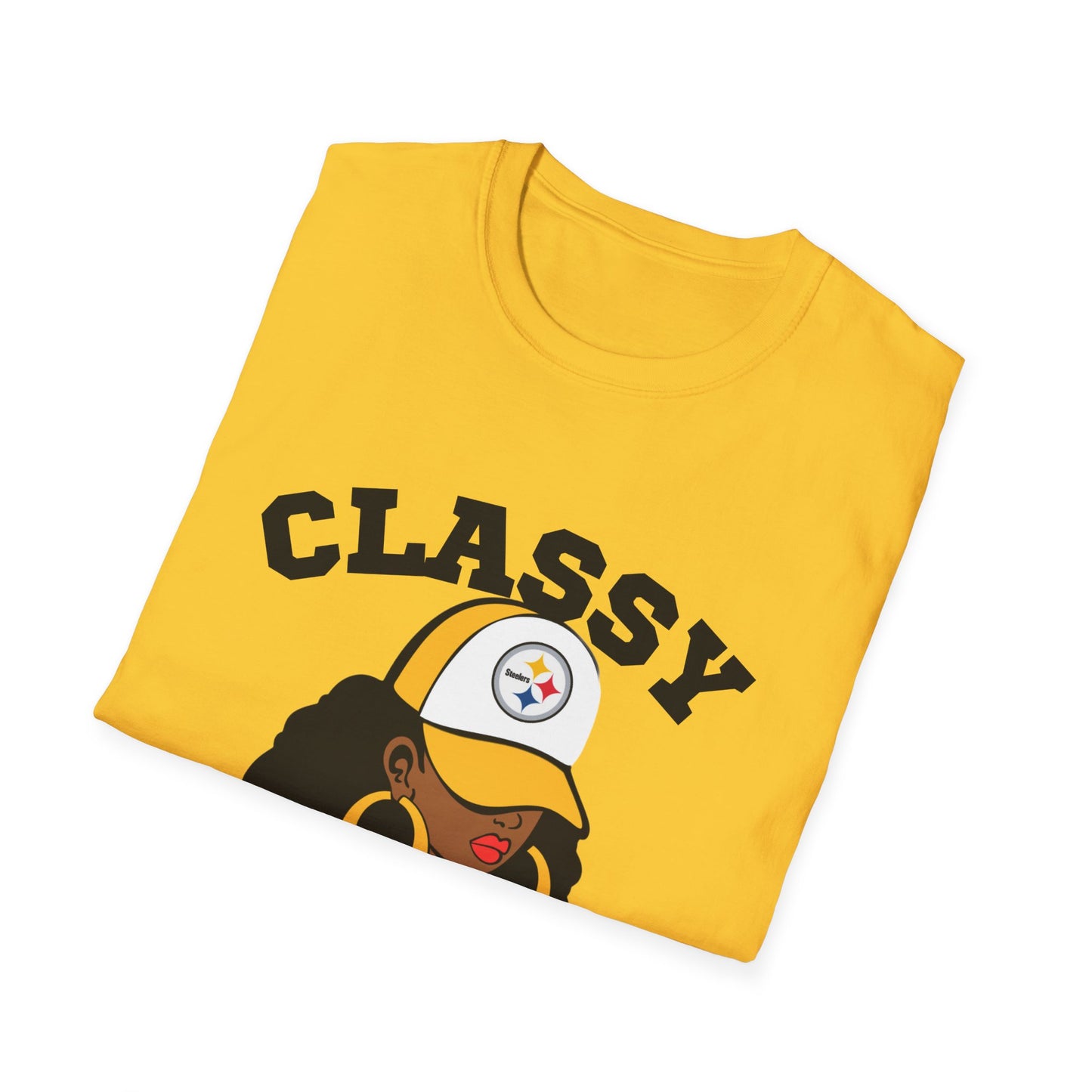 Classy until Kickoff Steelers Tshirt