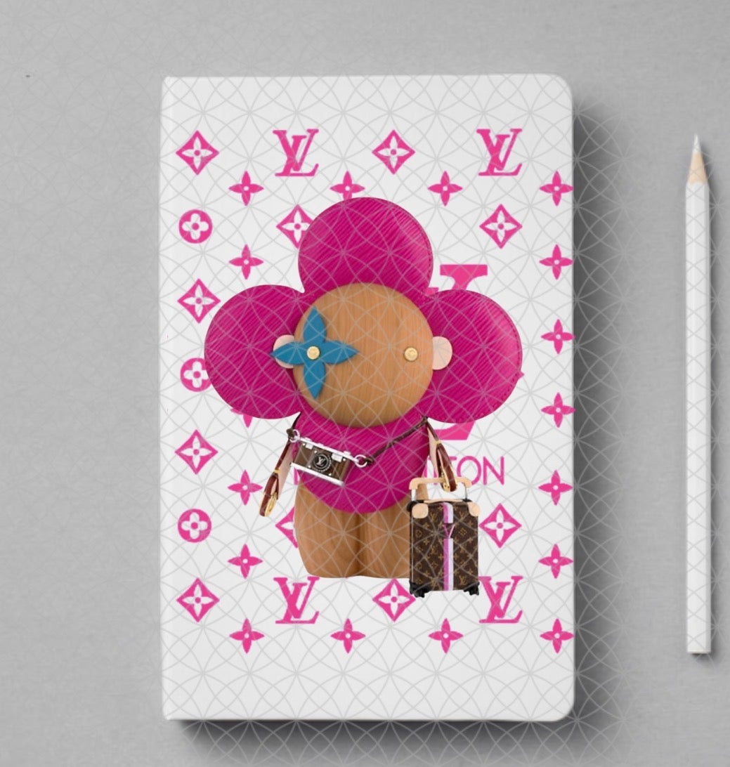 Luxury flower UV Dtf Prints