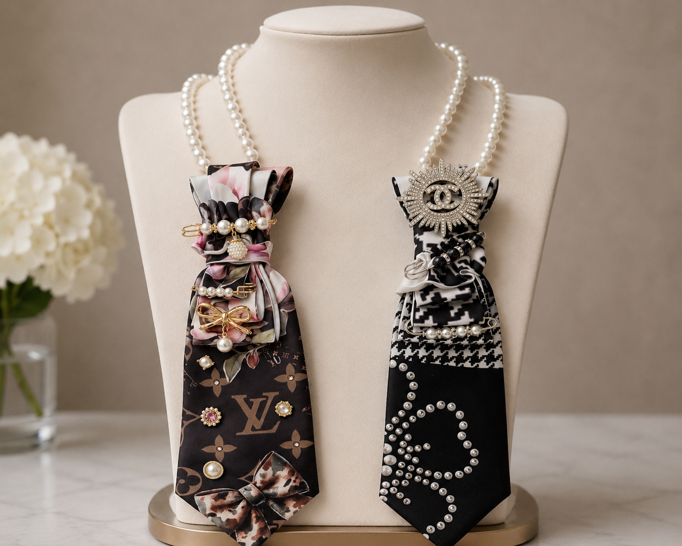 Inspired Necklace Tie