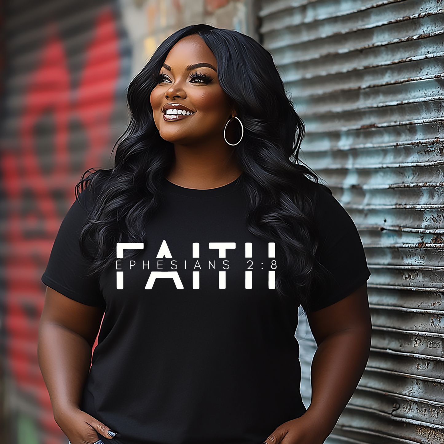 Faith t-shirt
