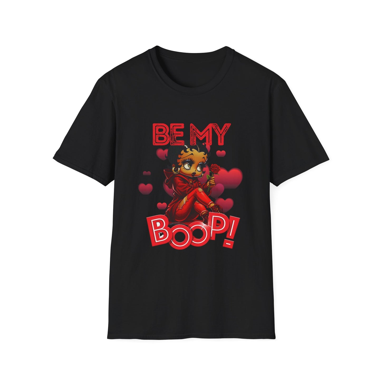Be My Boop! Valentine Cartoon T-Shirt