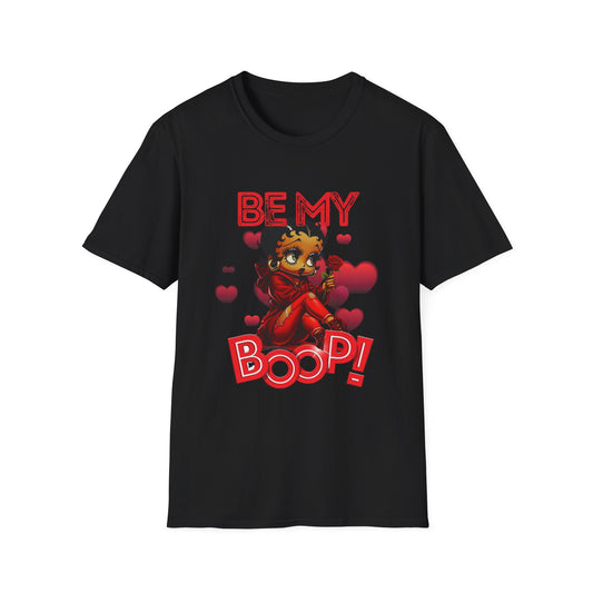 Be My Boop! Valentine Cartoon T-Shirt