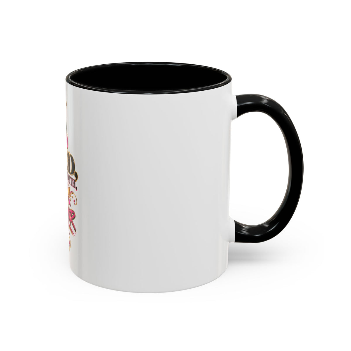Christian Coffee Mug — "I Am a Child of God, A Woman of Faith, A Warrior of Christ"