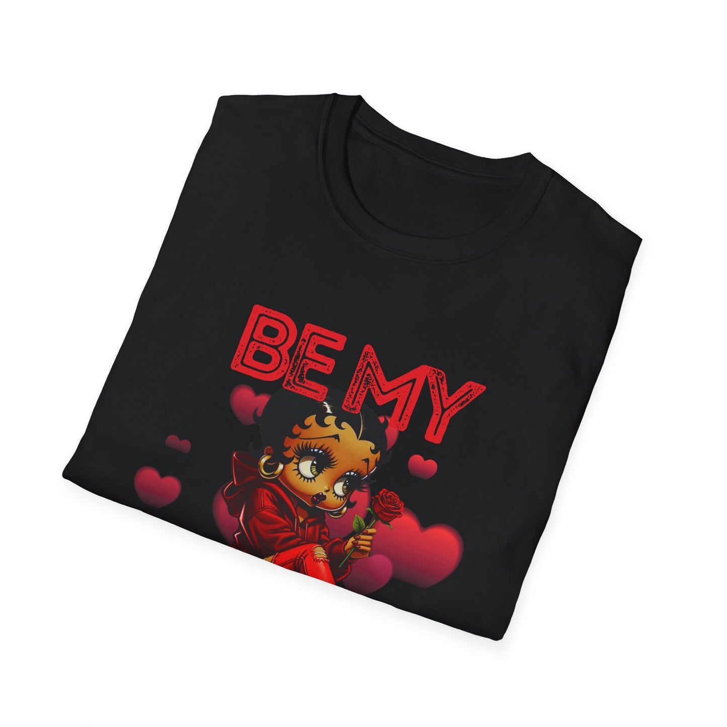 Be My Boop! Valentine Cartoon T-Shirt