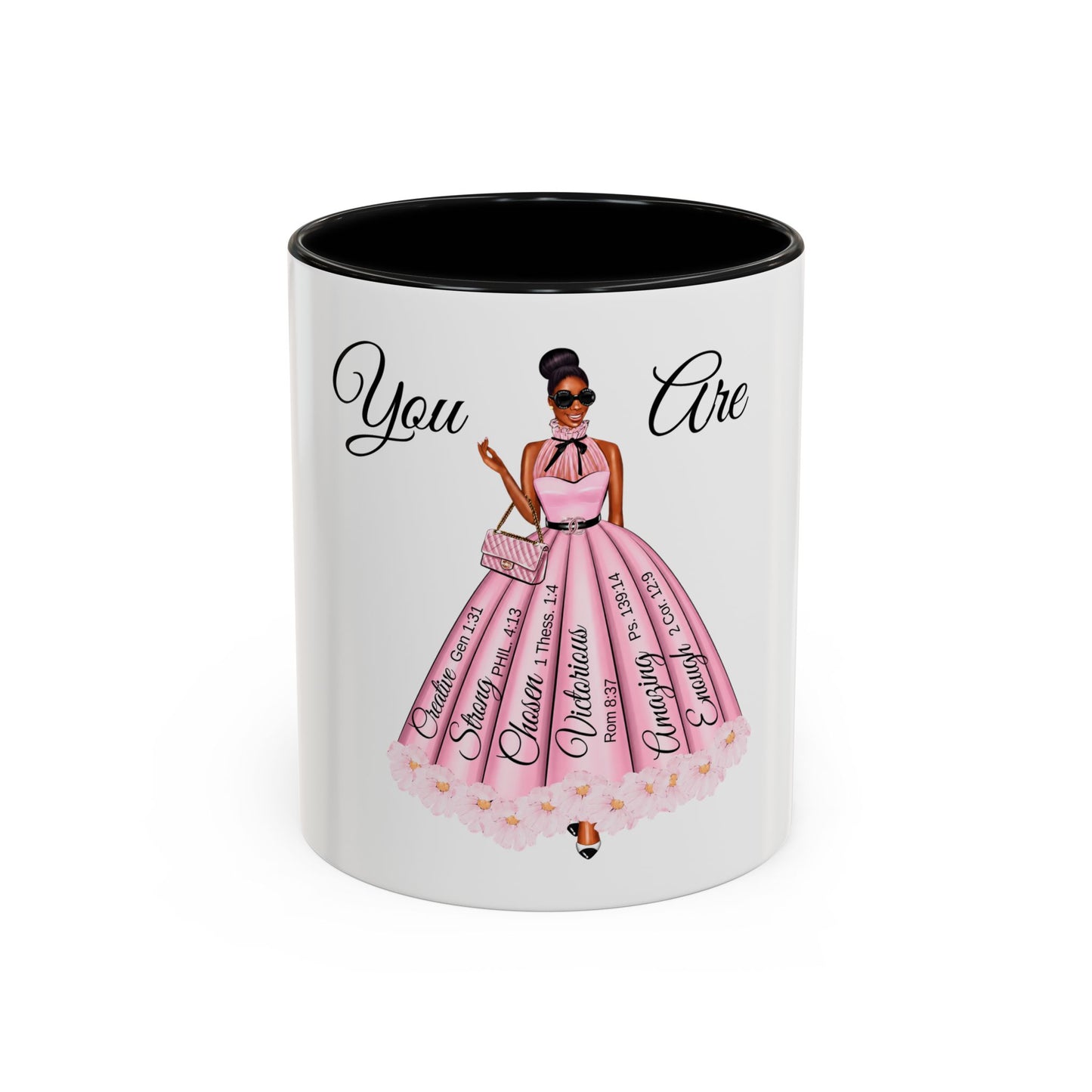 You Are Inspirational Woman Coffee Mug — Empowerment Gifts for Her