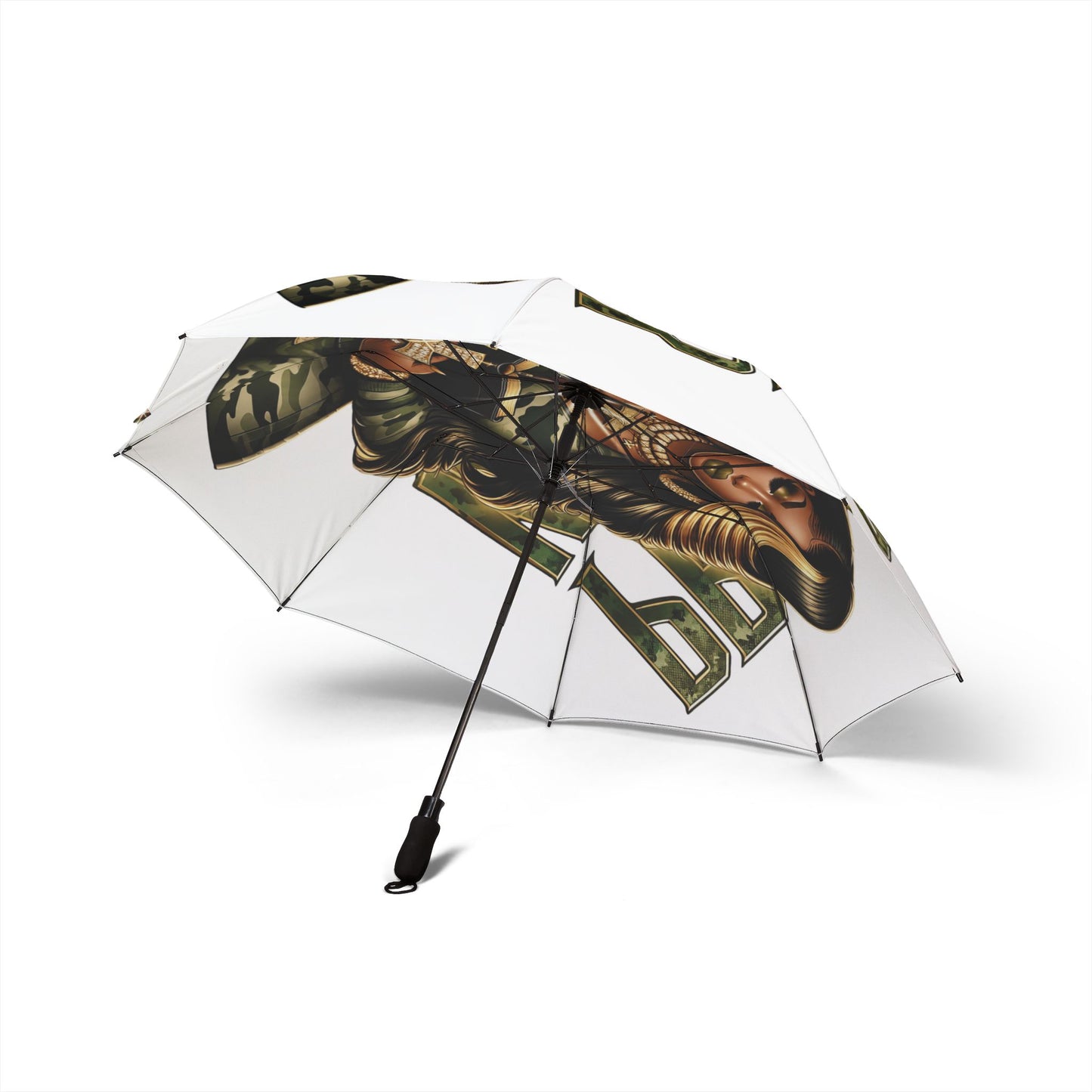 Semi-Automatic Foldable Umbrella
