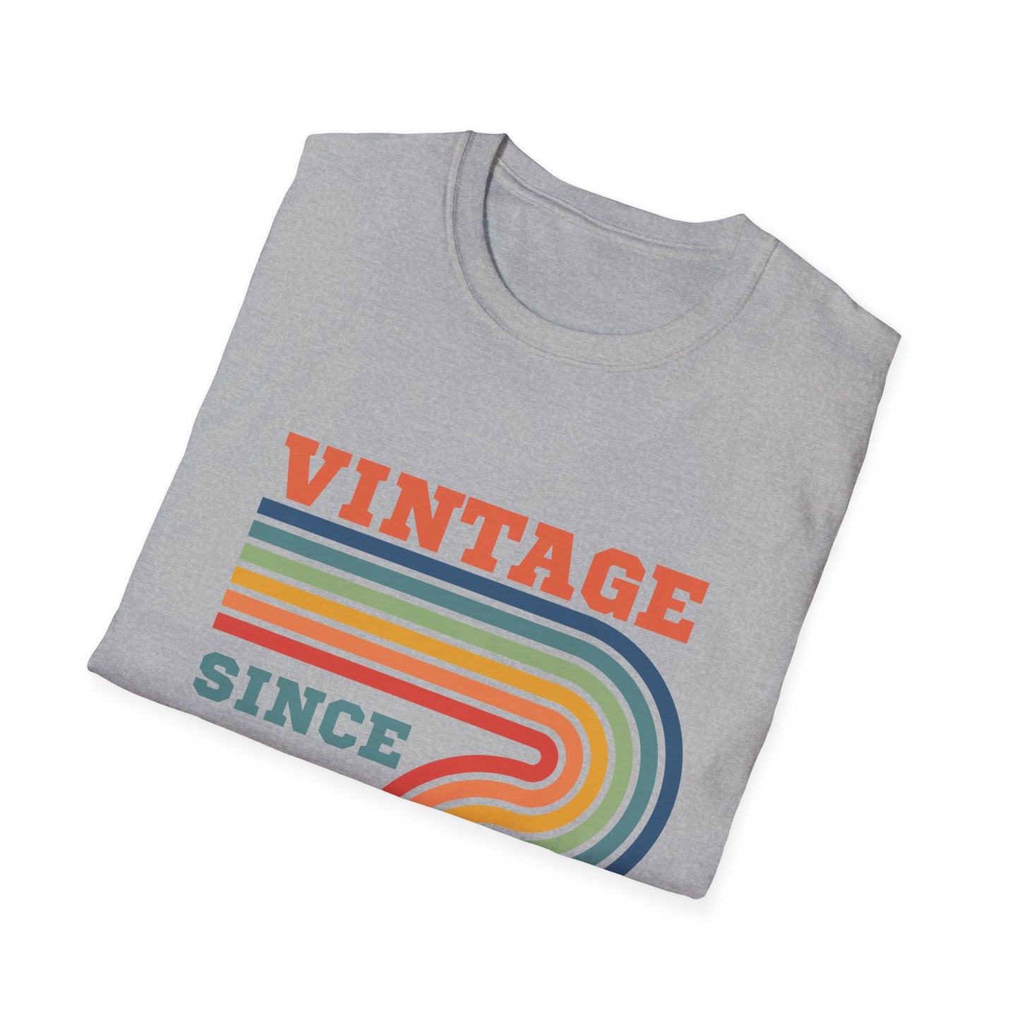 Vintage Since 84 T-Shirt — Retro 1984 Birthday Tee