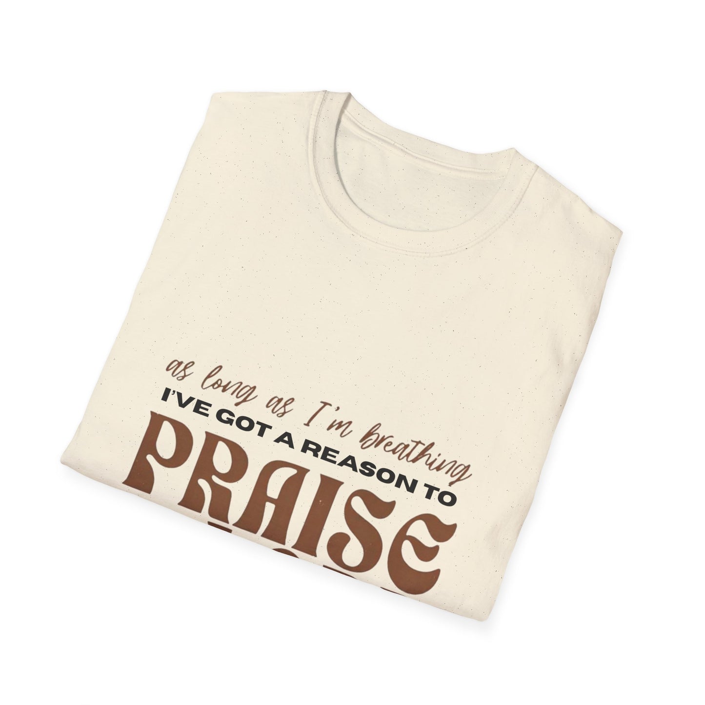 Praise the Lord Unisex T-Shirt, Faith-based Tee, Inspirational Gift, Church Event Apparel, Spiritual Wear, Christian Clothing