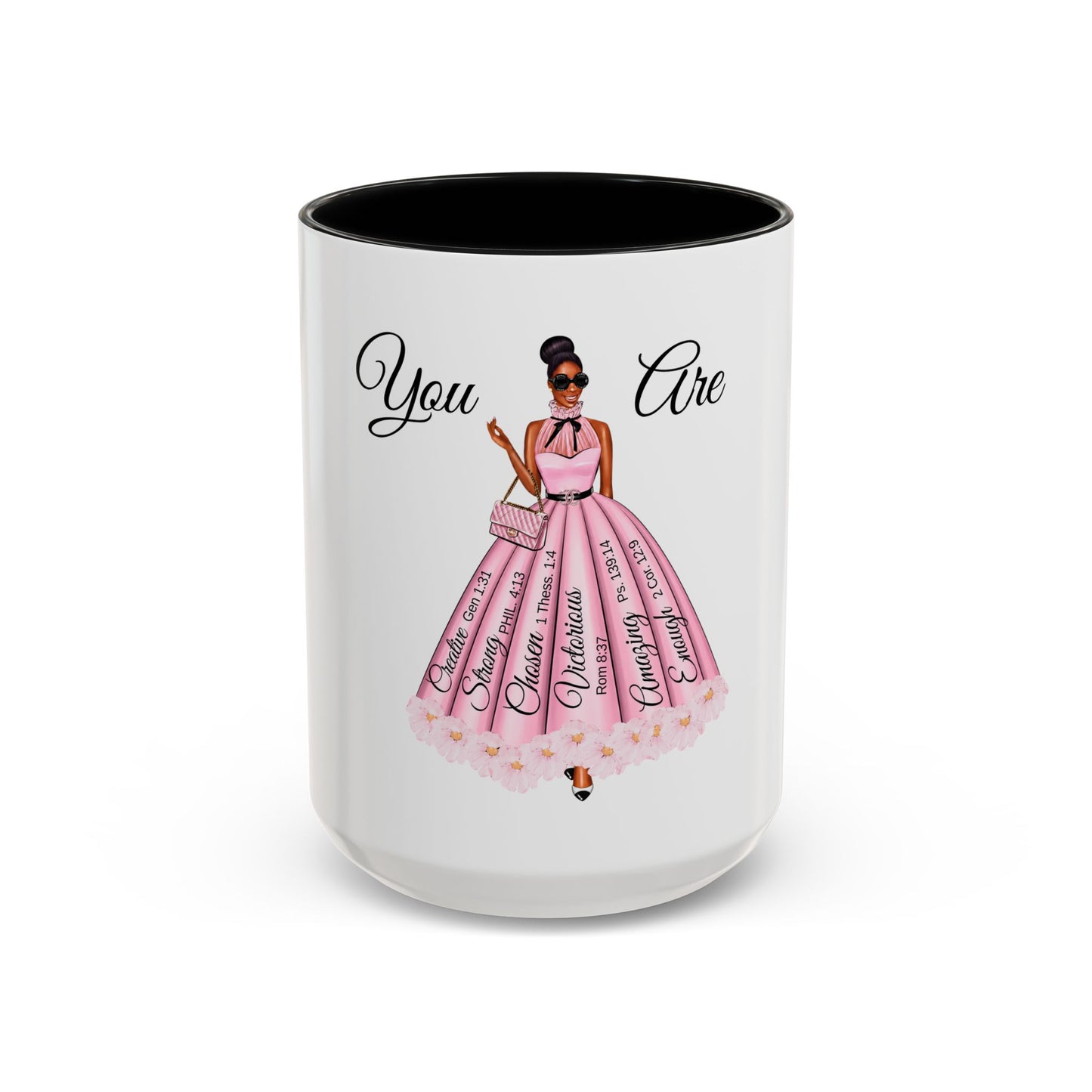 You Are Inspirational Woman Coffee Mug — Empowerment Gifts for Her