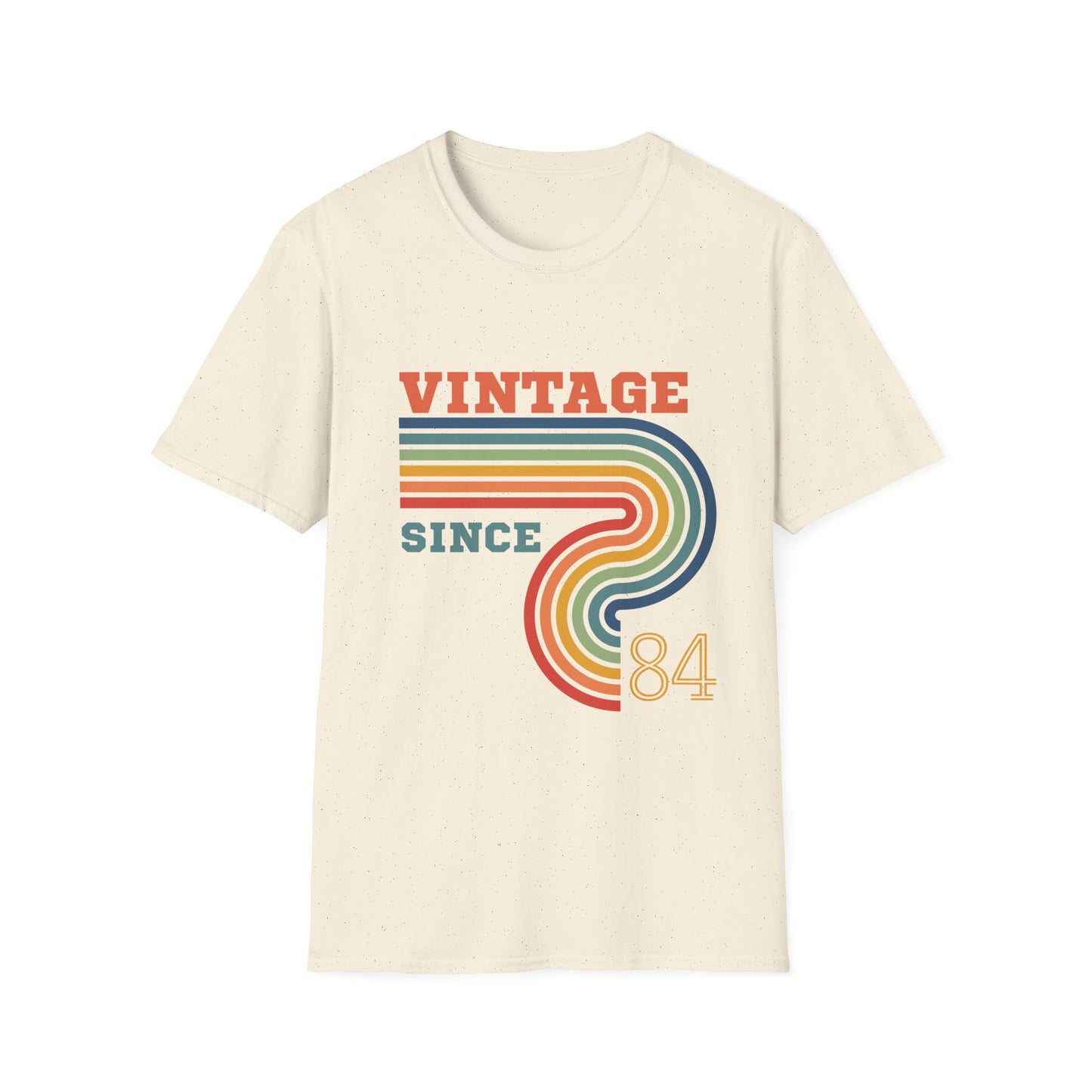Vintage Since 84 T-Shirt — Retro 1984 Birthday Tee