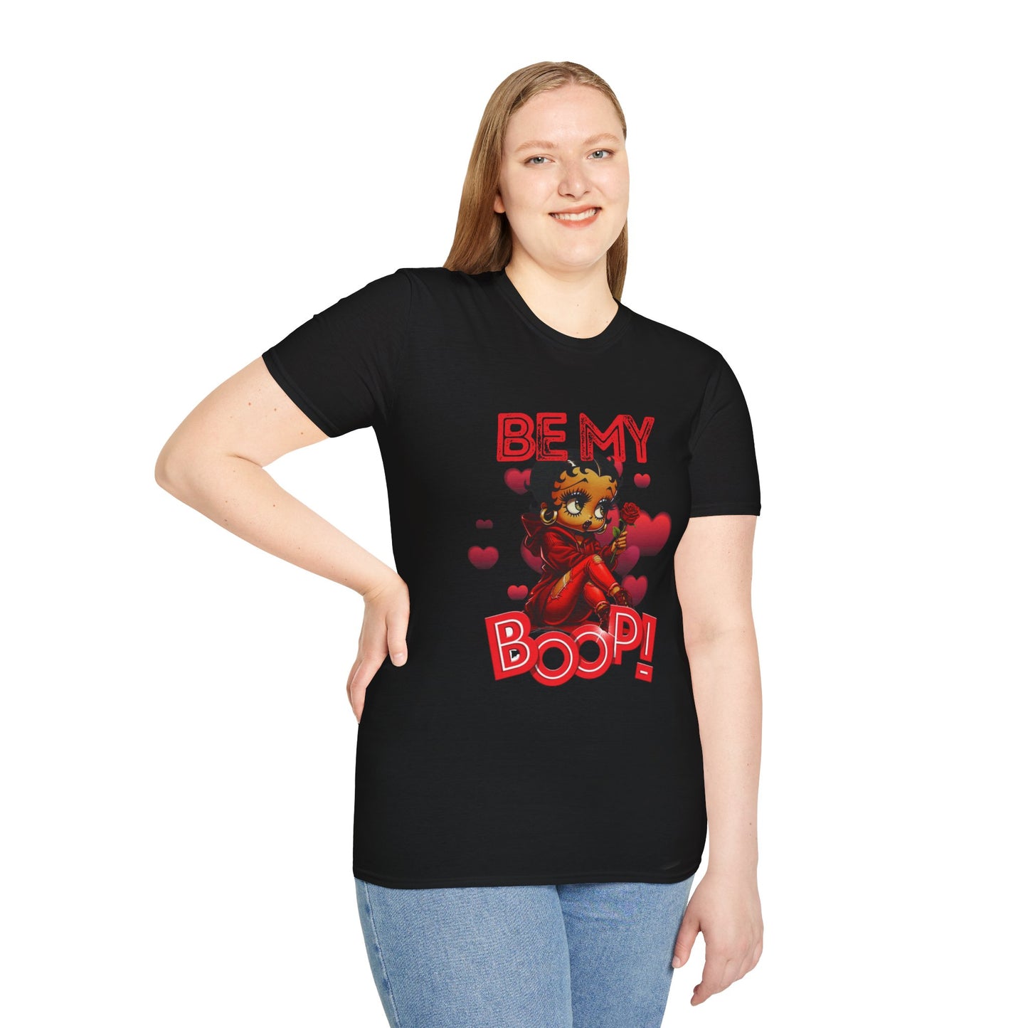 Be My Boop! Valentine Cartoon T-Shirt