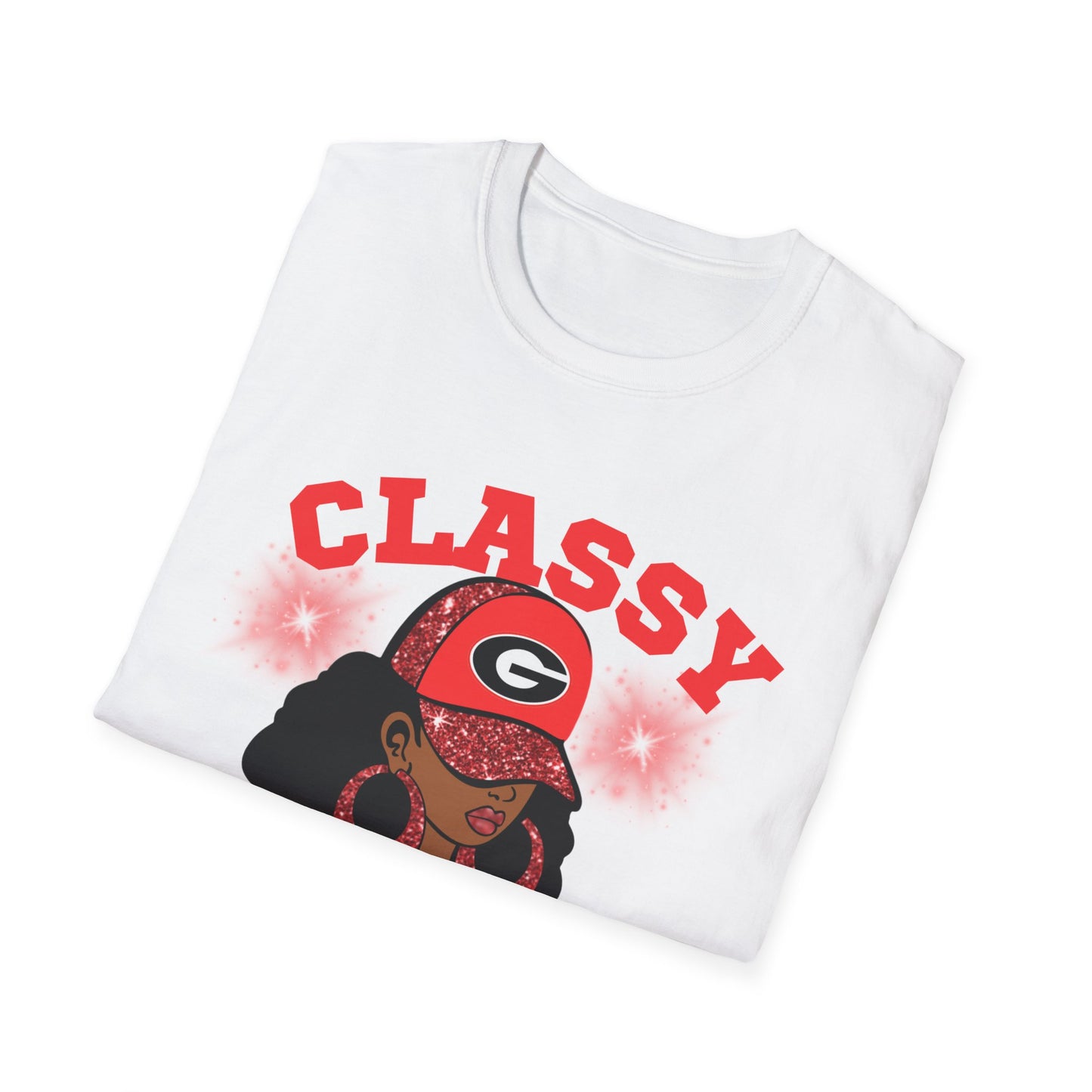 Classy Until Kickoff Unisex T-Shirt | Game Day Tee, Casual Wear, Football Shirt, Gift for Sports Fans, Summer Style