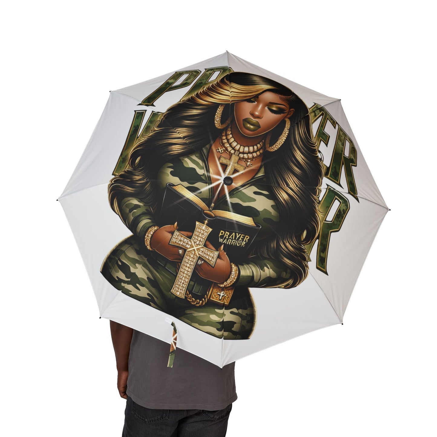Semi-Automatic Foldable Umbrella