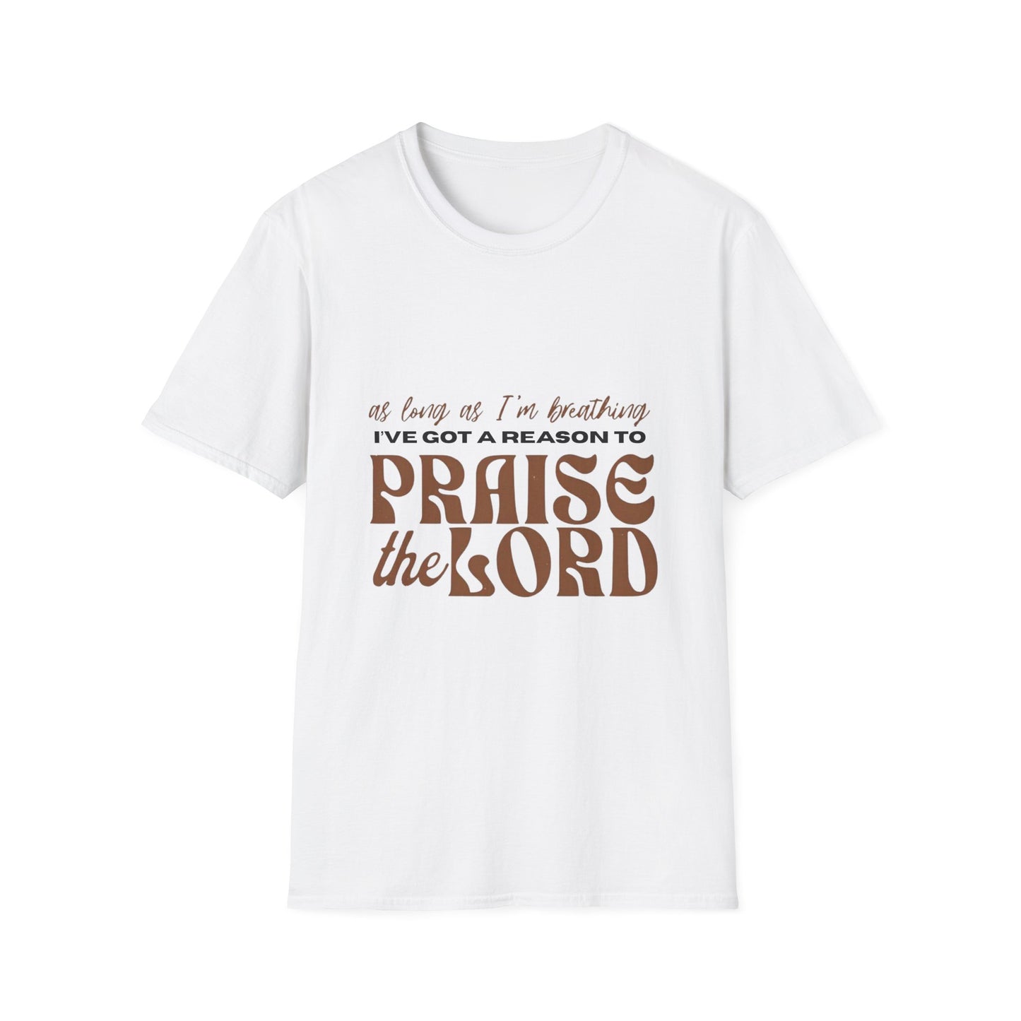 Praise the Lord Unisex T-Shirt, Faith-based Tee, Inspirational Gift, Church Event Apparel, Spiritual Wear, Christian Clothing