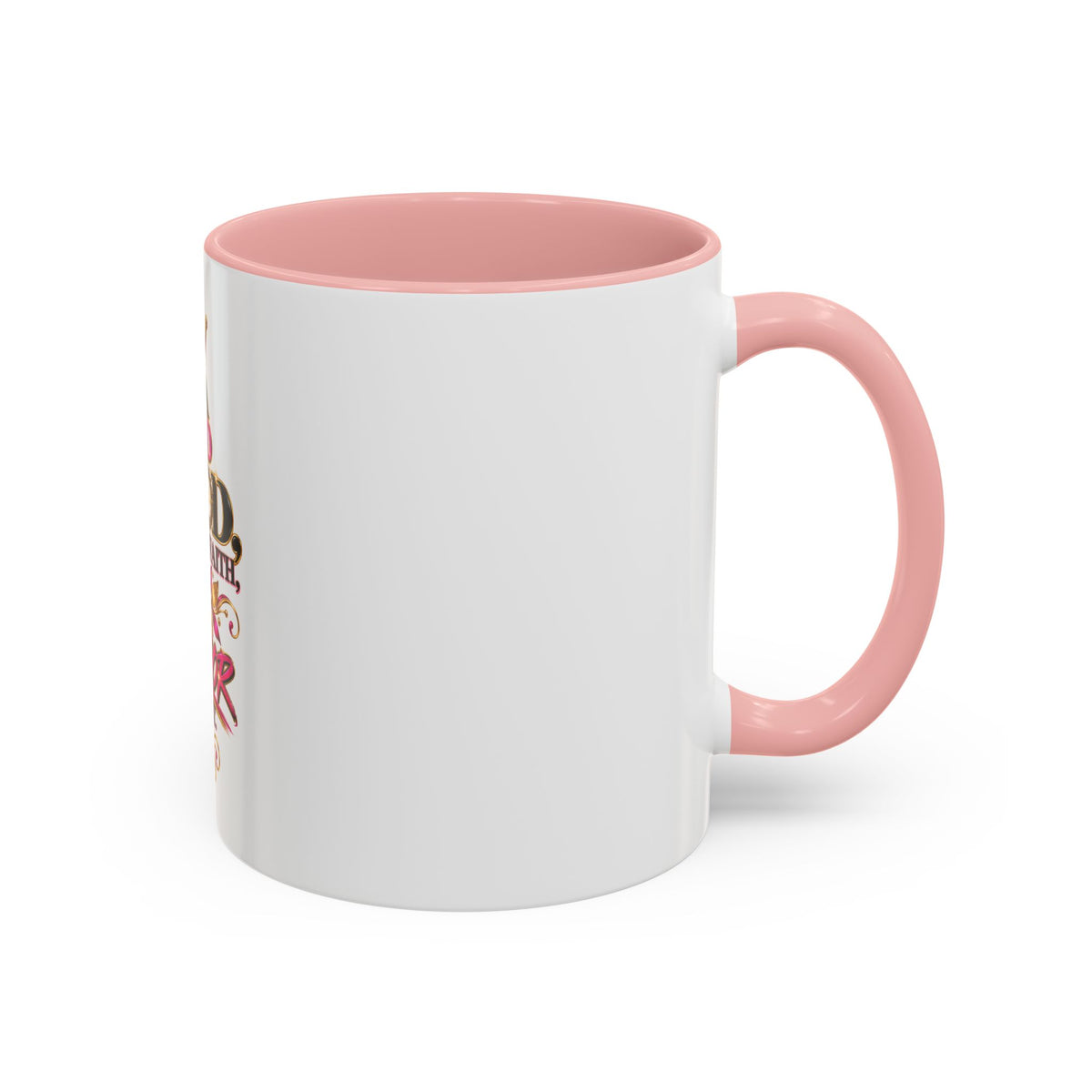 Christian Coffee Mug — "I Am a Child of God, A Woman of Faith, A Warrior of Christ"