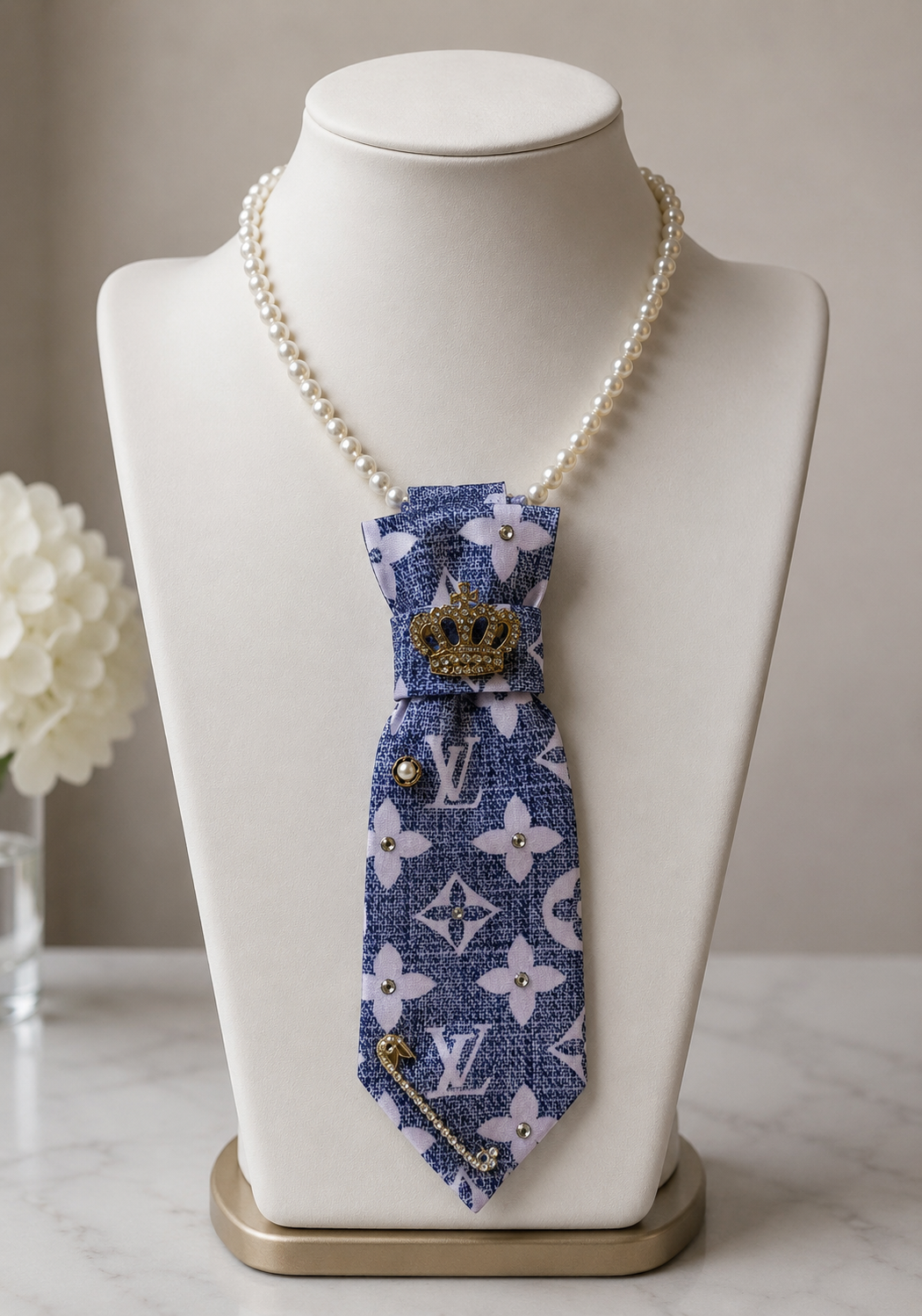 Inspired Necklace Tie