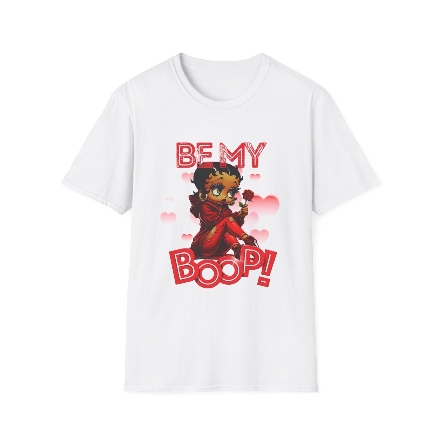 Be My Boop! Valentine Cartoon T-Shirt