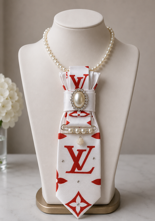 Inspired Necklace Tie