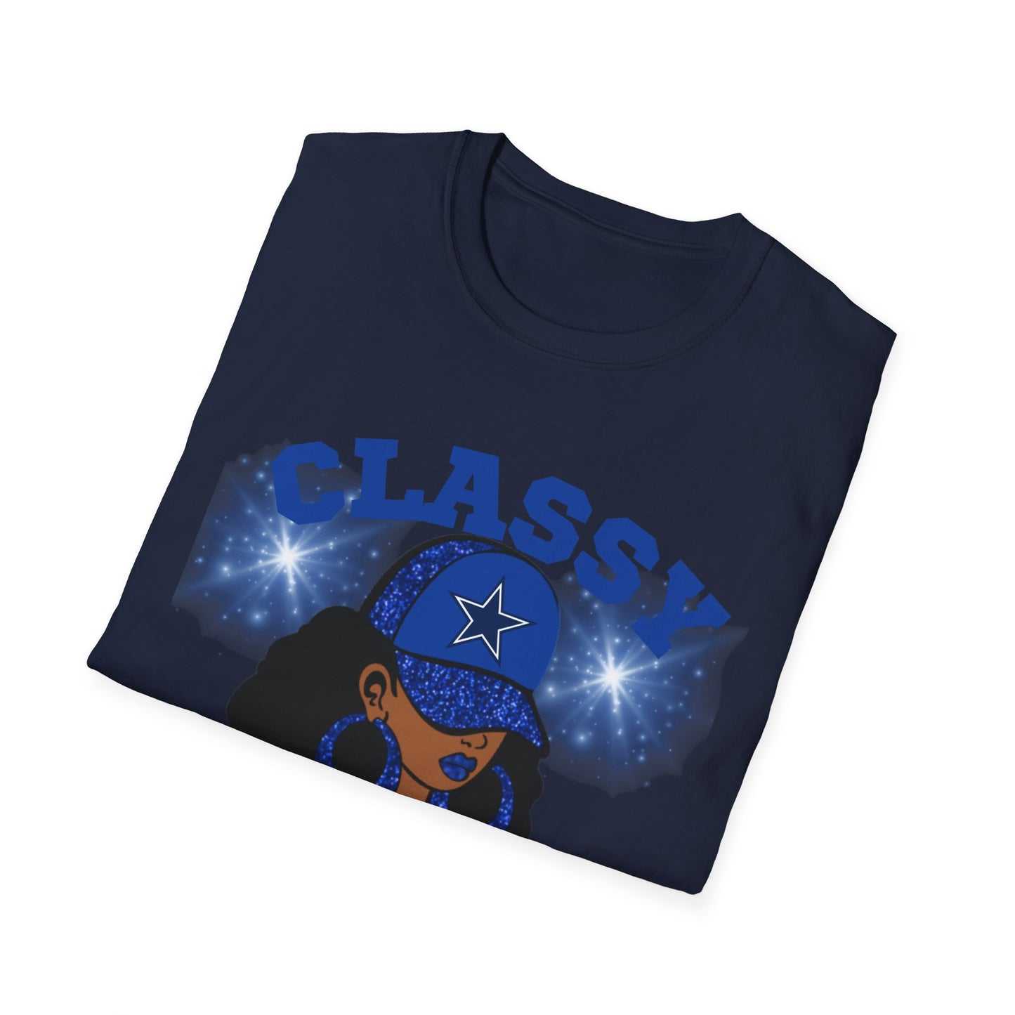 Classy Until Kickoff Unisex T-Shirt, Football Shirt, Game Day Tee, Sportswear, Gift for Fans, Casual Outfit