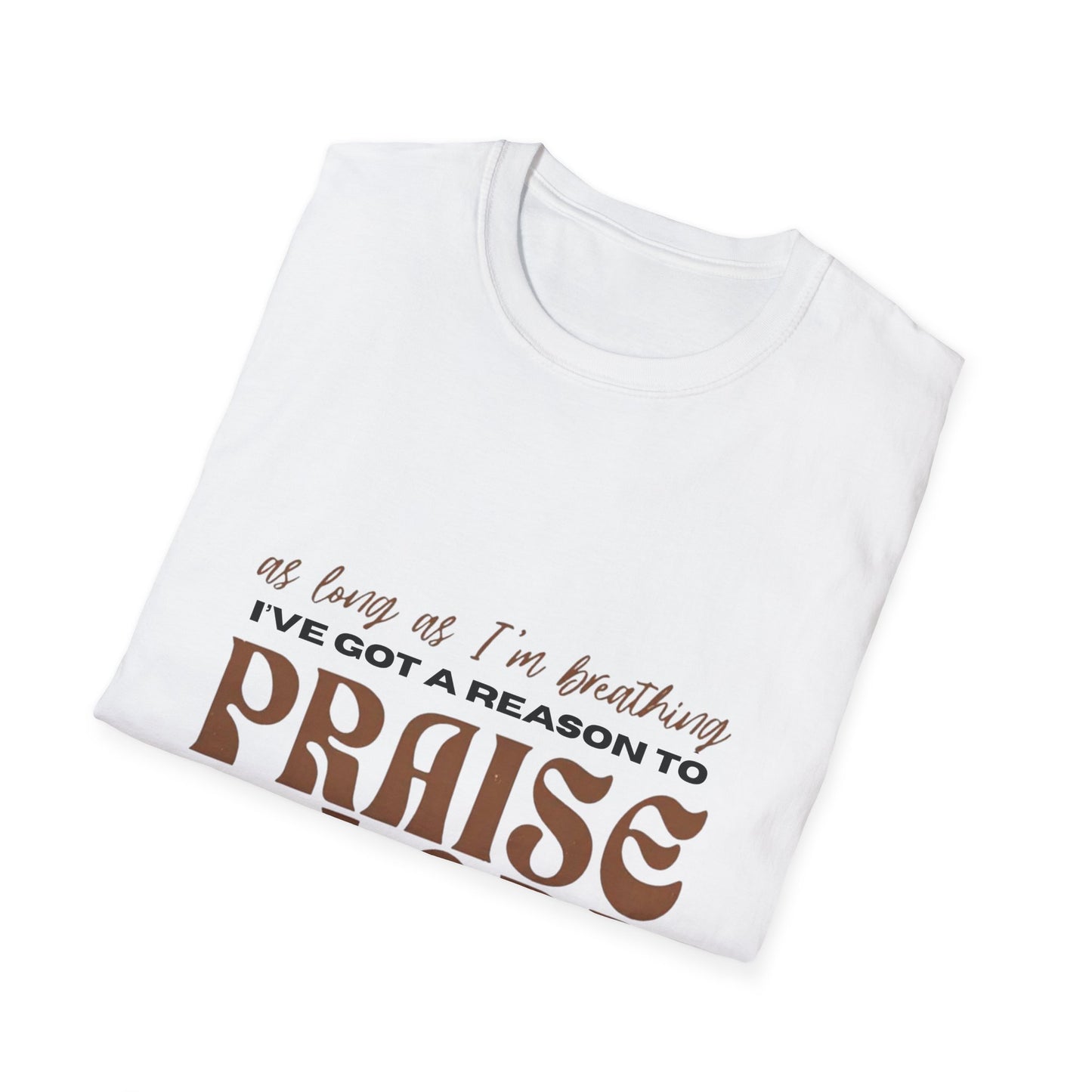 Praise the Lord Unisex T-Shirt, Faith-based Tee, Inspirational Gift, Church Event Apparel, Spiritual Wear, Christian Clothing