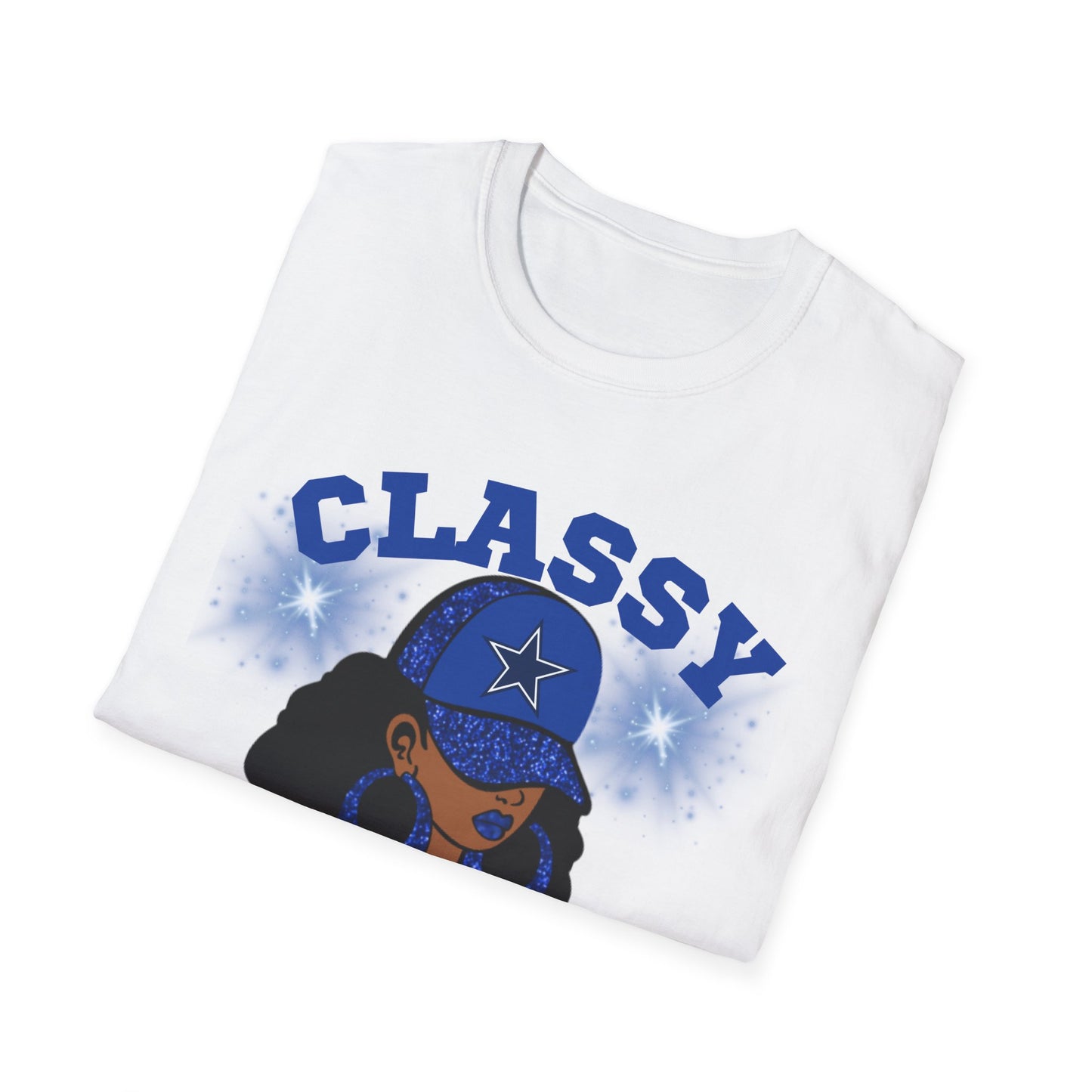 Classy Until Kickoff Unisex T-Shirt, Football Shirt, Game Day Tee, Sportswear, Gift for Fans, Casual Outfit
