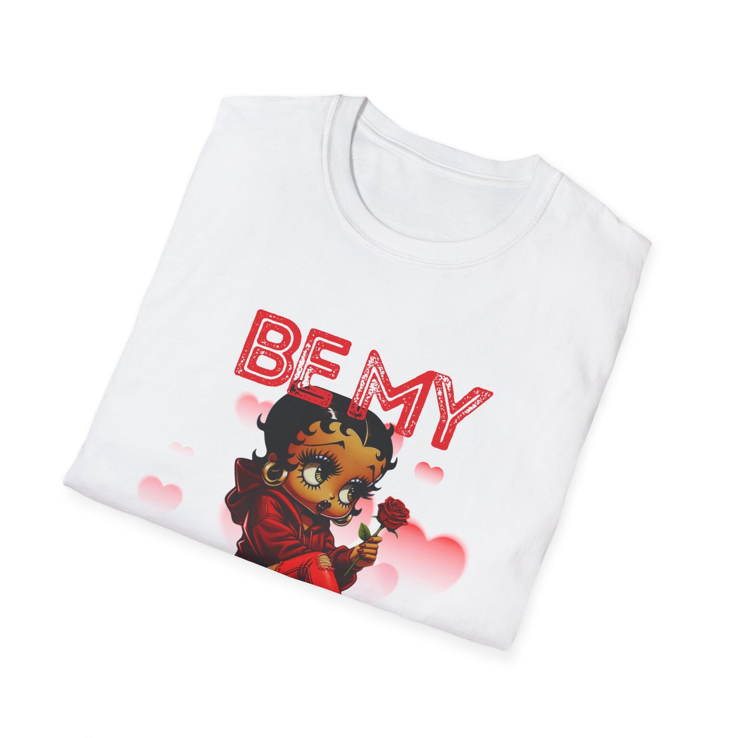 Be My Boop! Valentine Cartoon T-Shirt