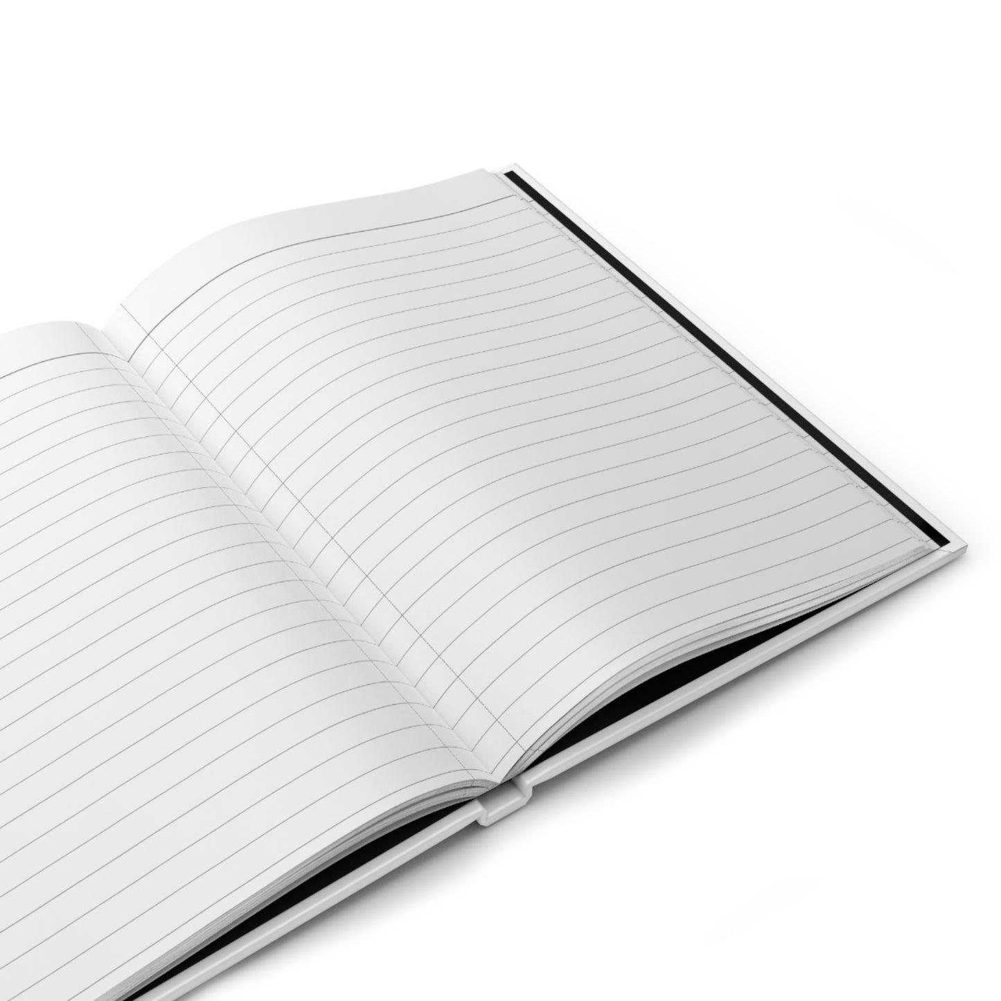 Hardcover Journal — Rooted in Faith: 'Beautiful. Blessed. Unstoppable.' Inspirational Christian Notebook