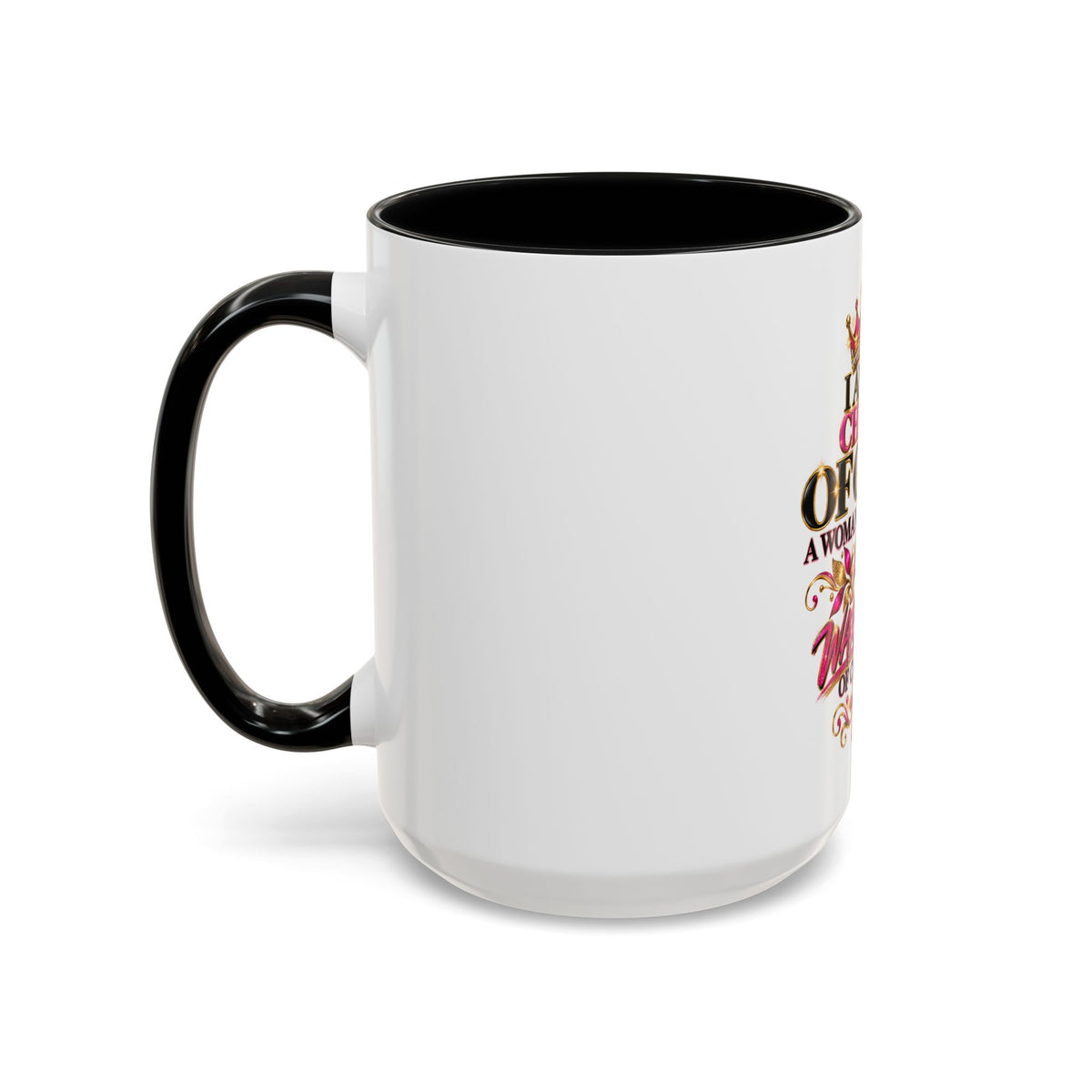 Christian Coffee Mug — "I Am a Child of God, A Woman of Faith, A Warrior of Christ"