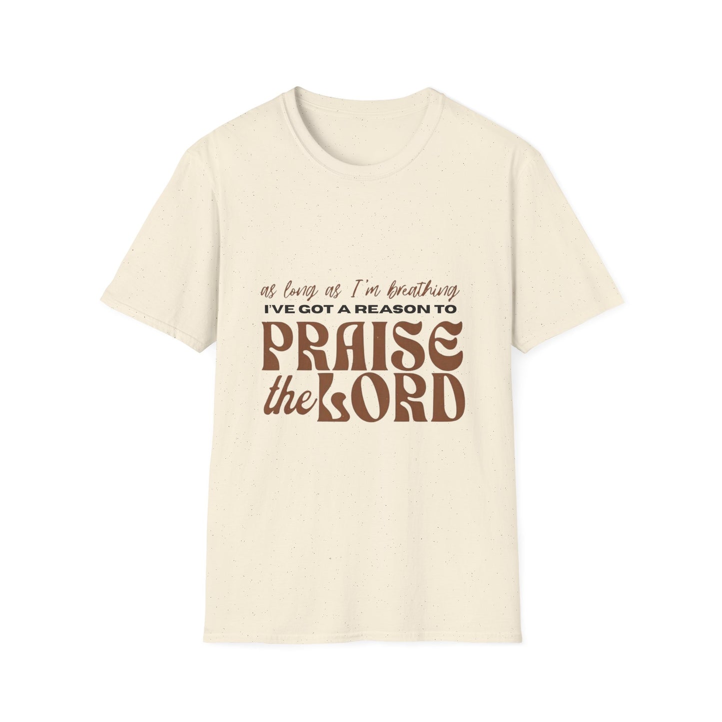 Praise the Lord Unisex T-Shirt, Faith-based Tee, Inspirational Gift, Church Event Apparel, Spiritual Wear, Christian Clothing