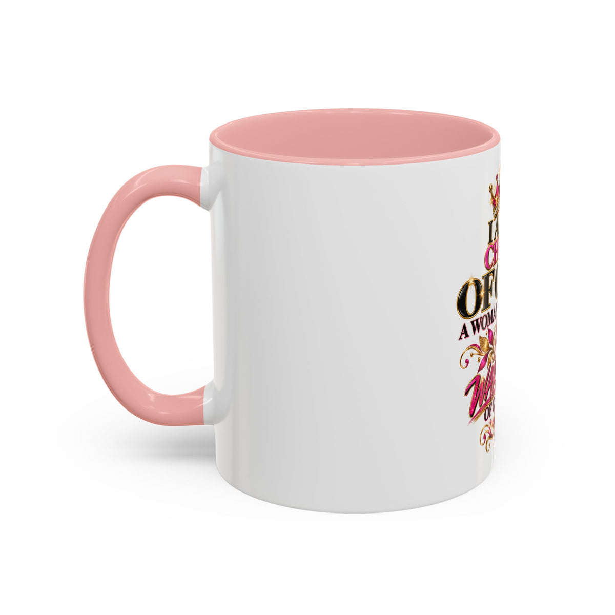 Christian Coffee Mug — "I Am a Child of God, A Woman of Faith, A Warrior of Christ"