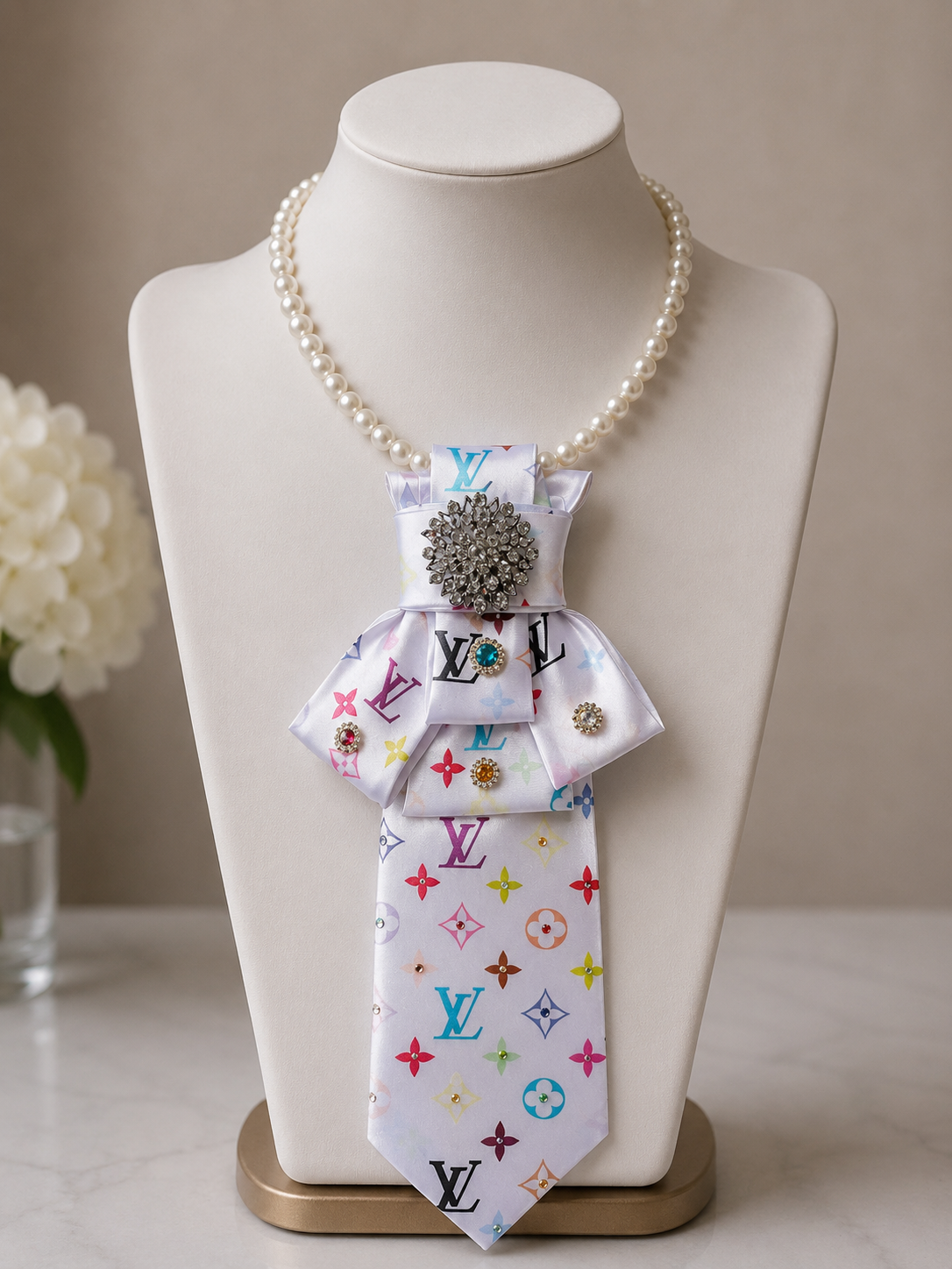 Inspired Necklace Tie