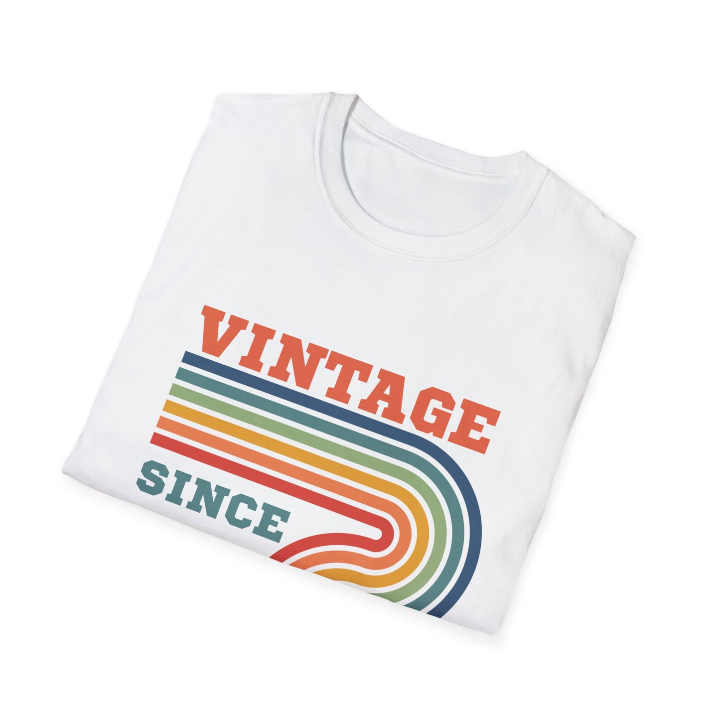 Vintage Since 84 T-Shirt — Retro 1984 Birthday Tee