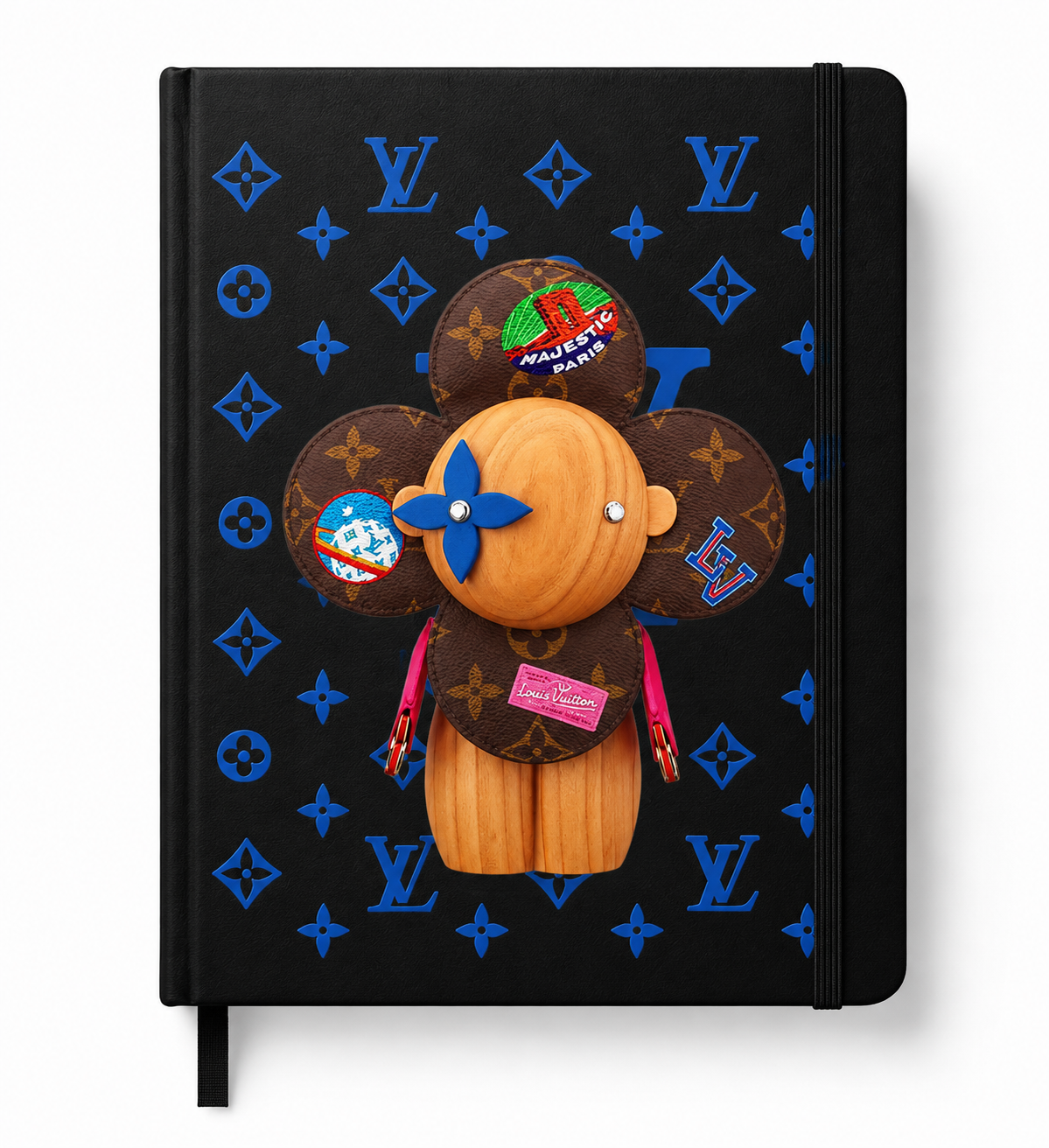 Luxury flower UV Dtf Prints