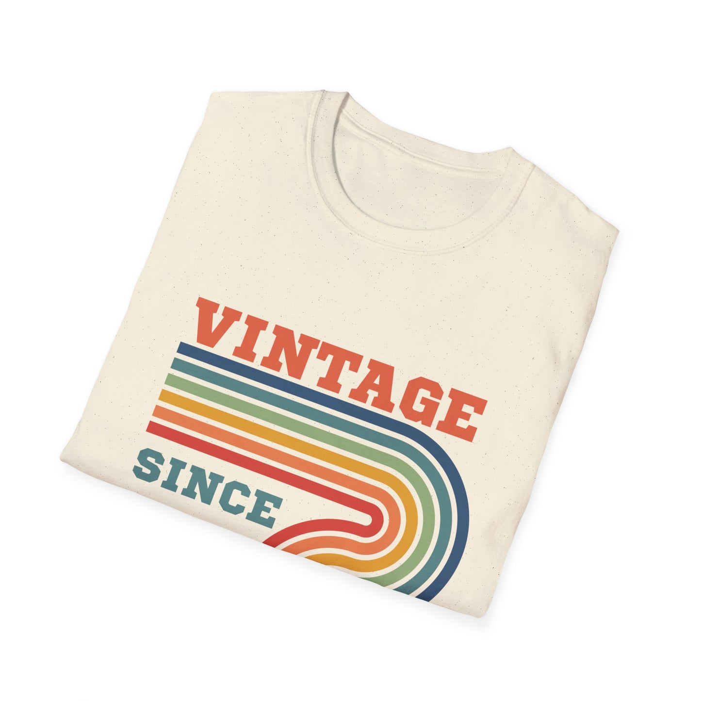 Vintage Since 84 T-Shirt — Retro 1984 Birthday Tee