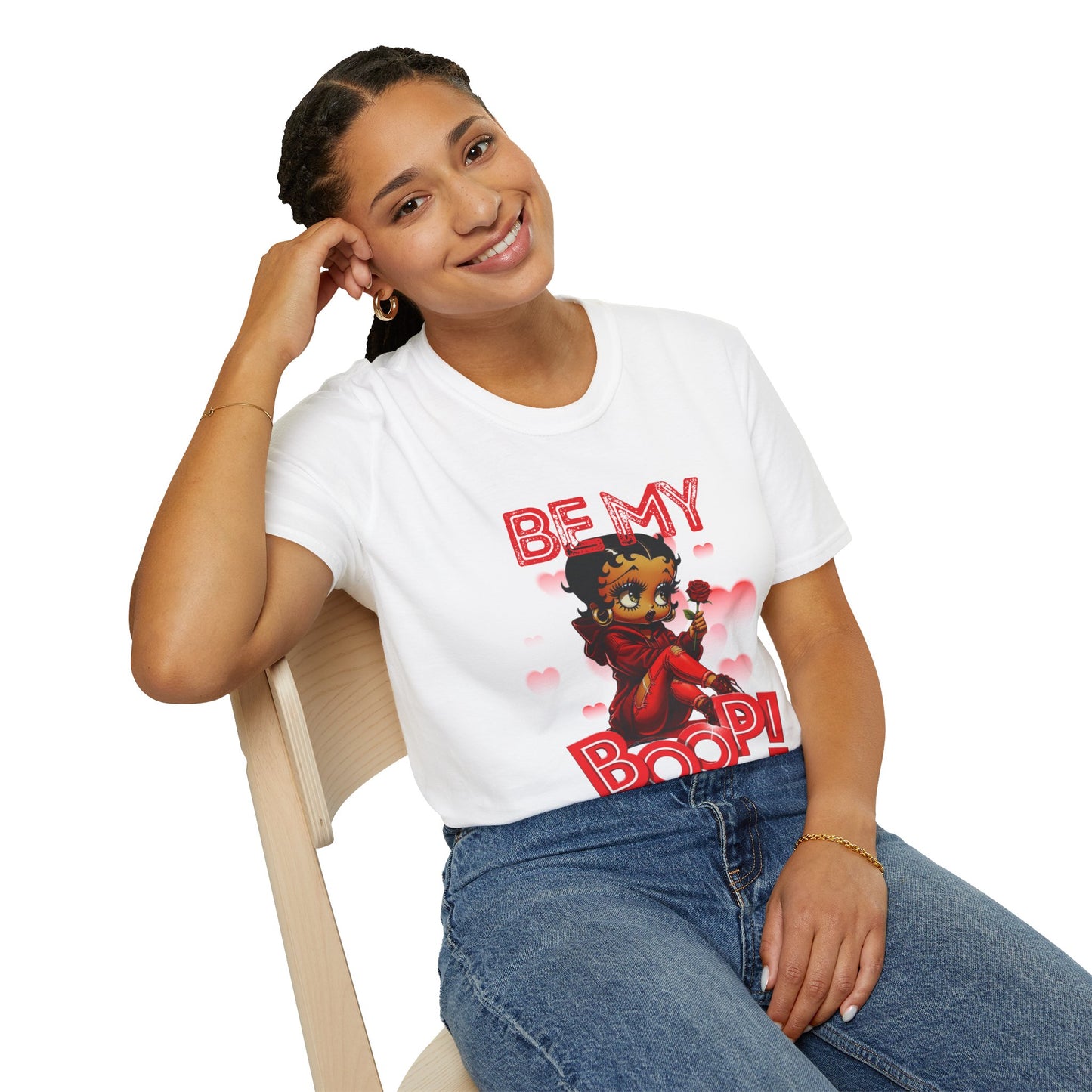 Be My Boop! Valentine Cartoon T-Shirt