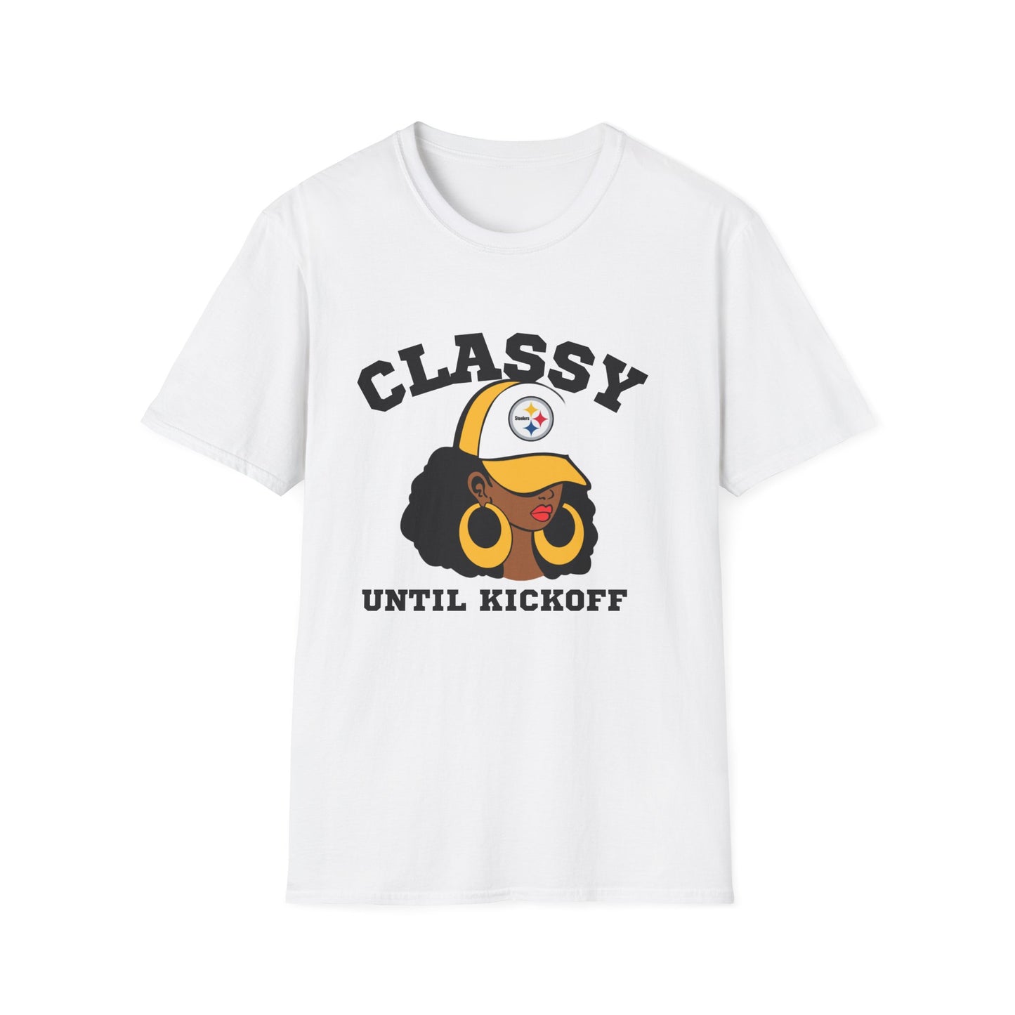 Classy until Kickoff Steelers Tshirt
