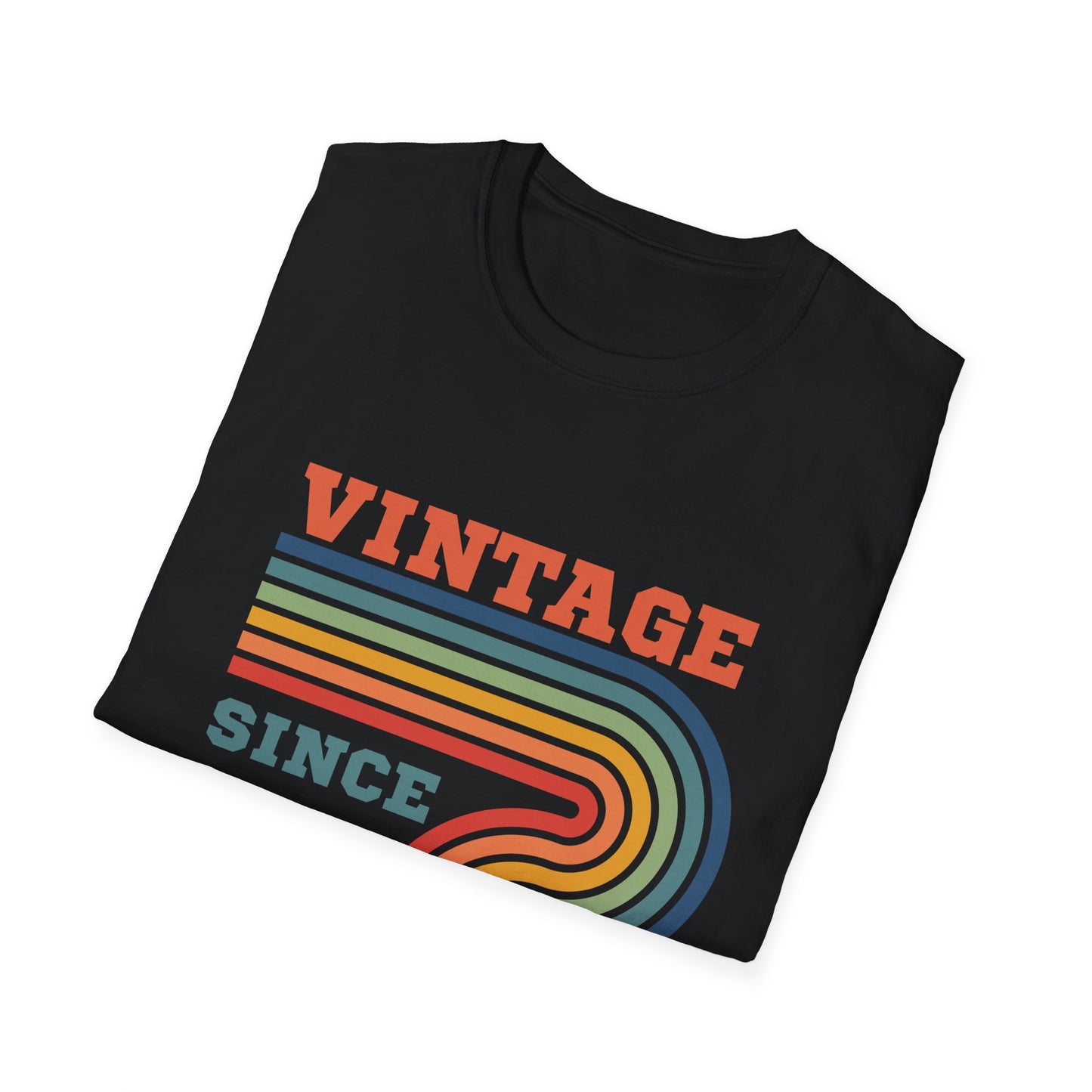 Vintage Since 84 T-Shirt — Retro 1984 Birthday Tee