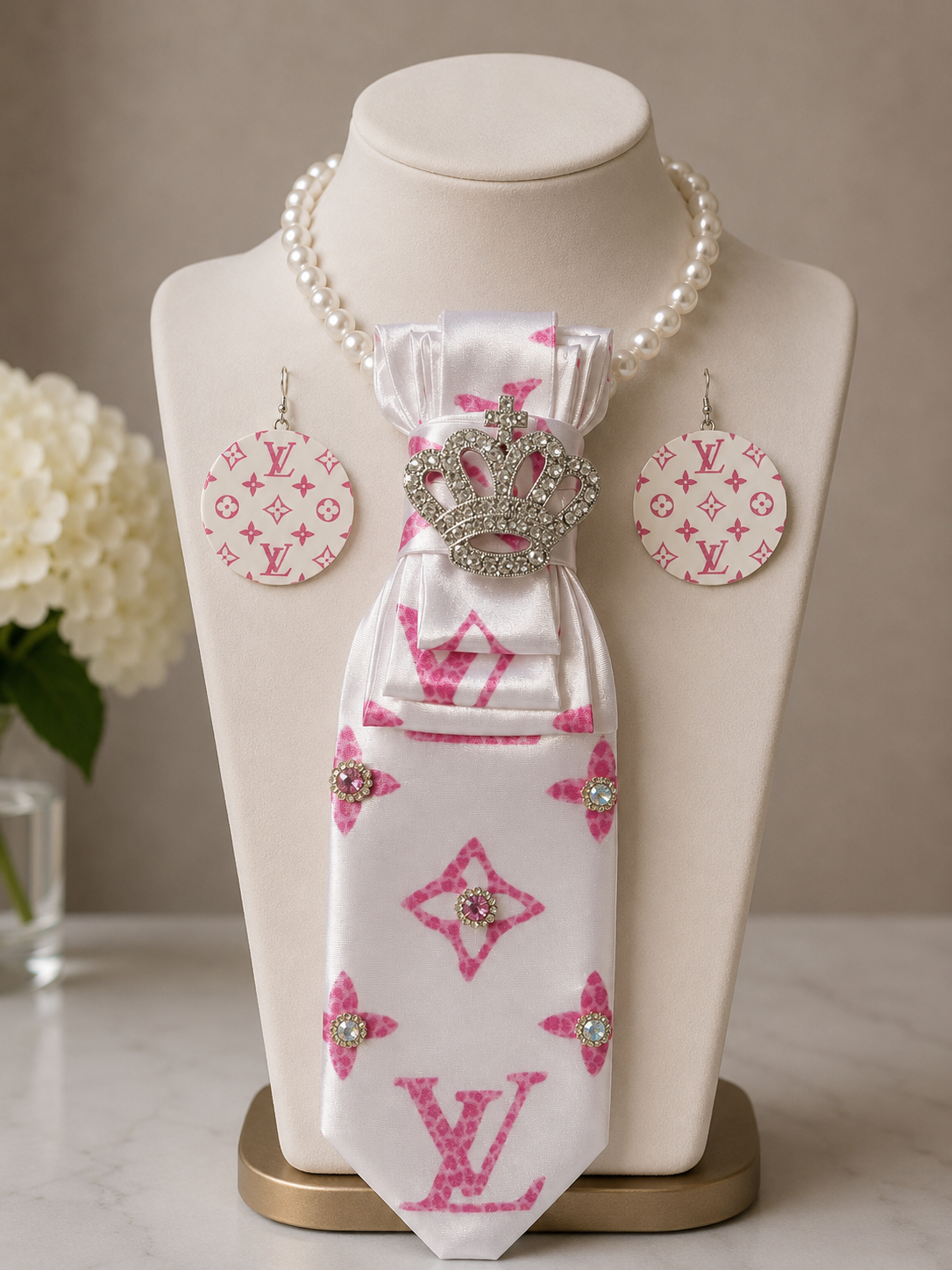 Inspired Necklace Tie
