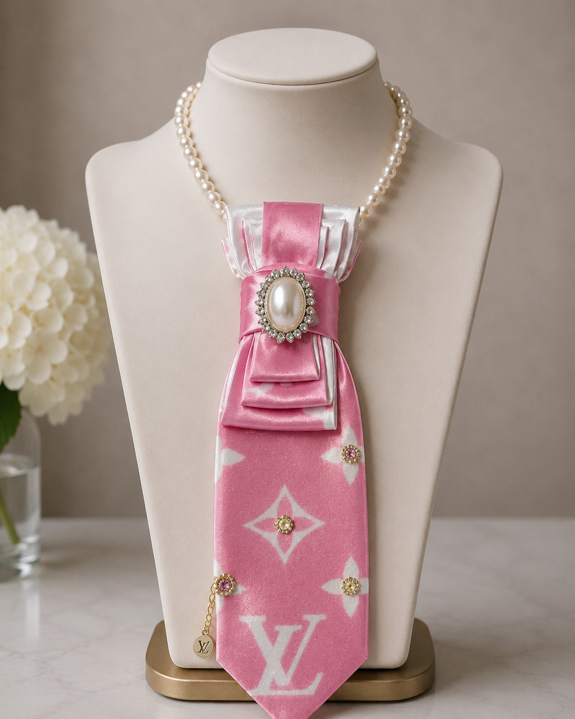 Inspired Necklace Tie