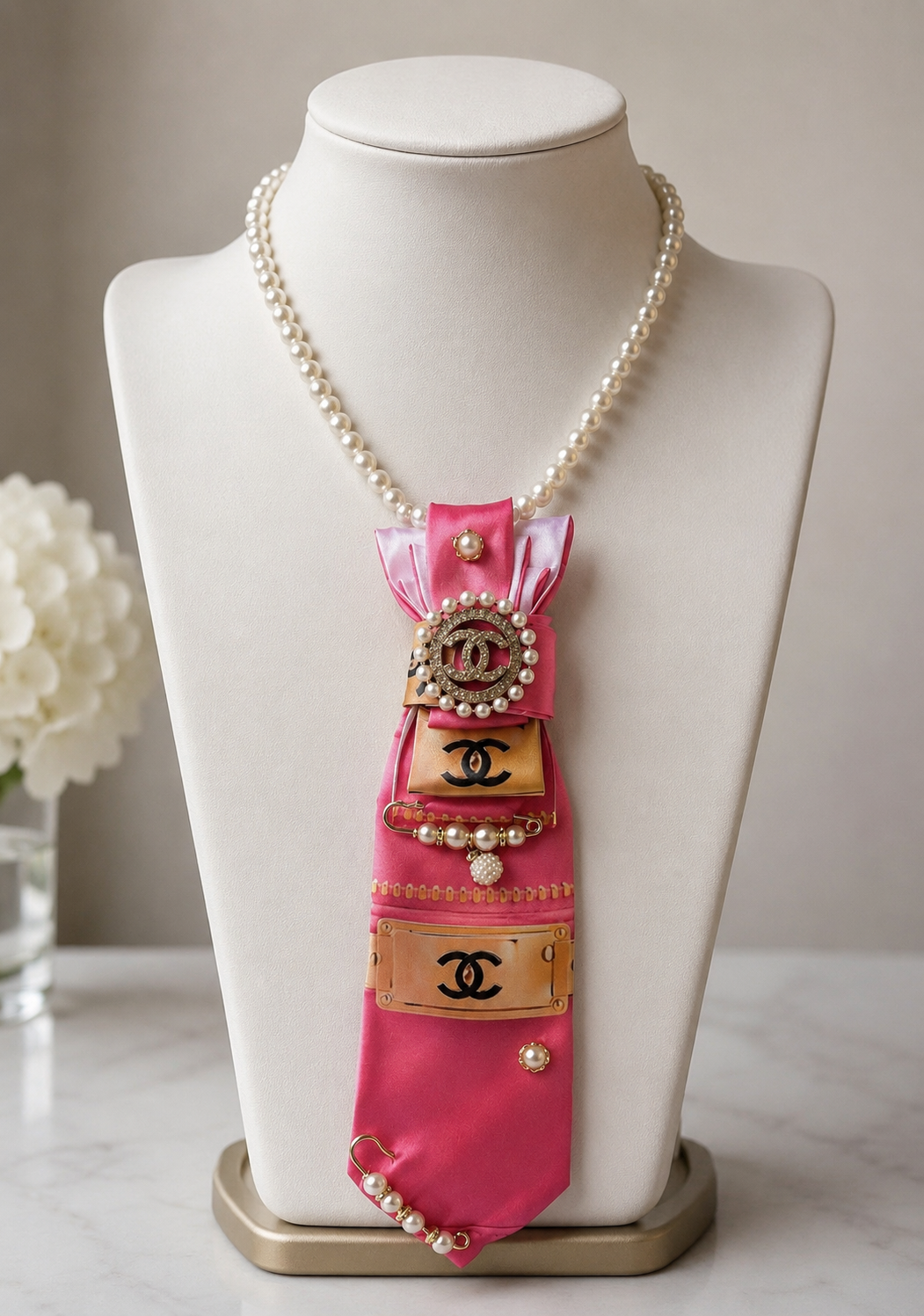 Inspired Necklace Tie