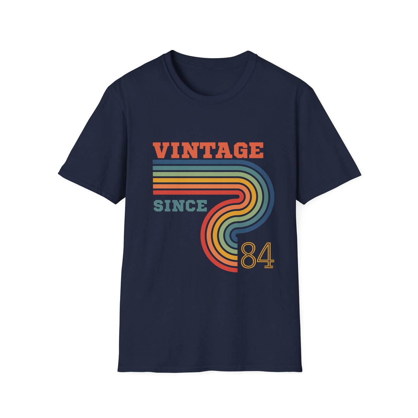 Vintage Since 84 T-Shirt — Retro 1984 Birthday Tee