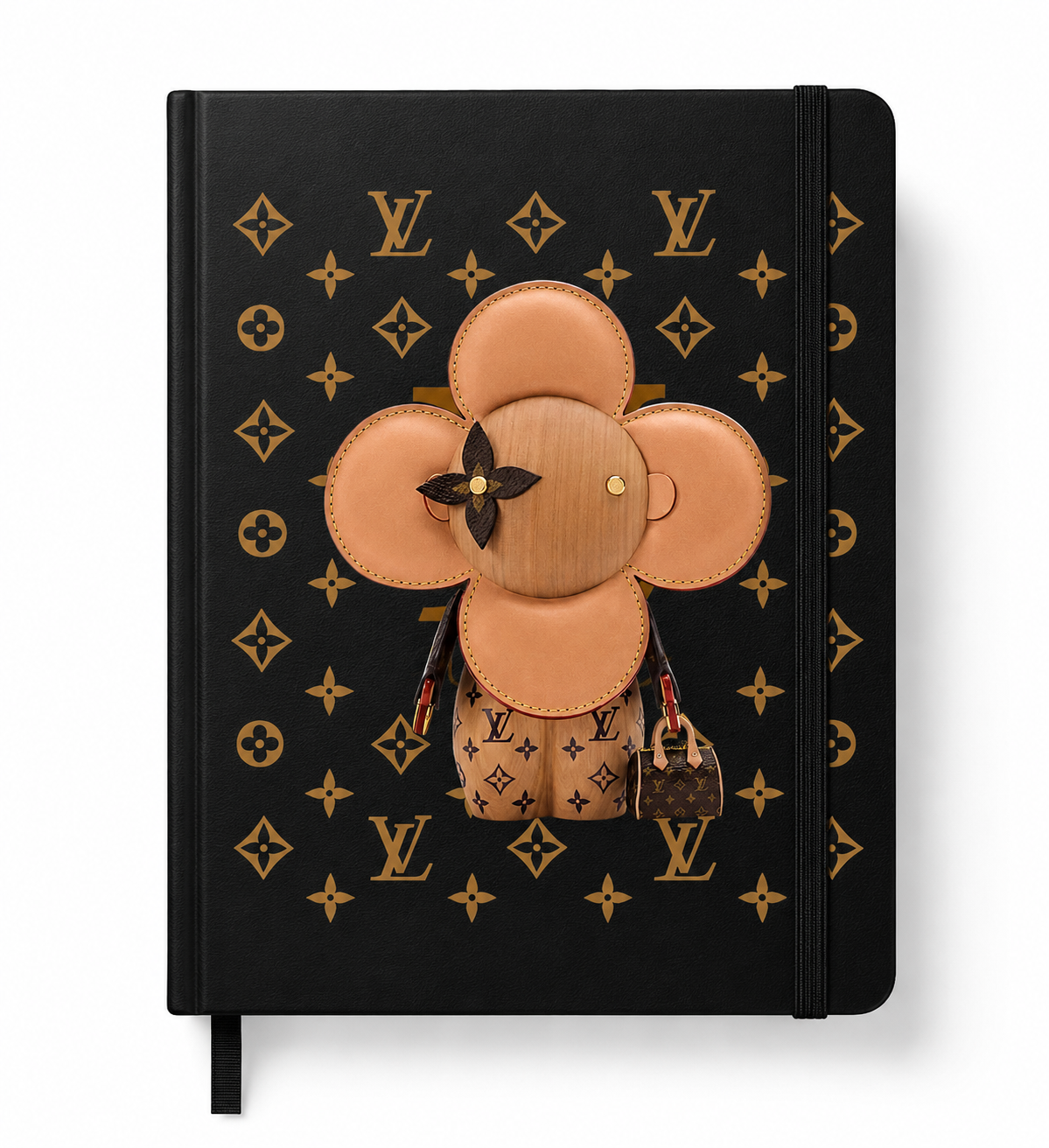 Luxury flower UV Dtf Prints