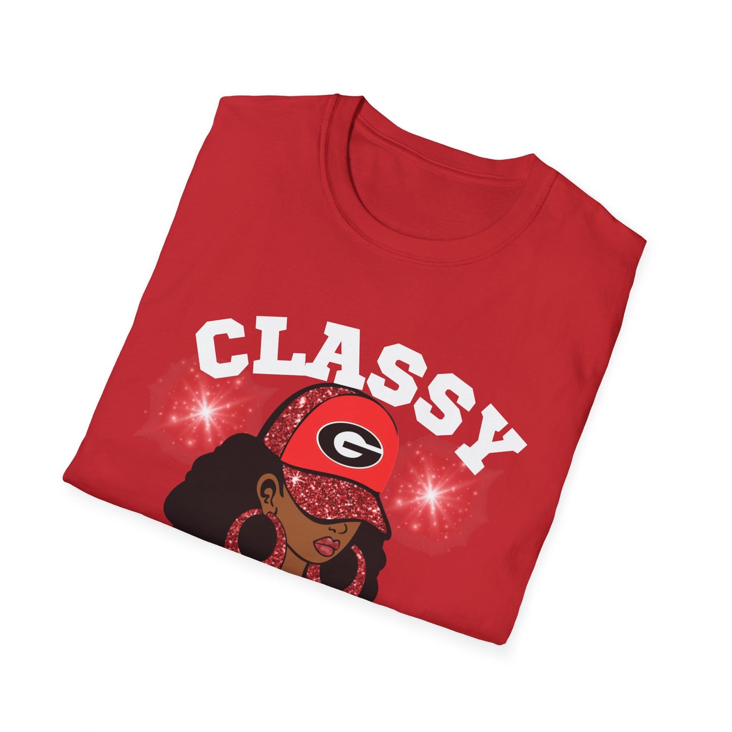 Classy Until Kickoff Unisex T-Shirt | Game Day Tee, Football Shirt, Sportswear, Team Apparel, Casual Outfit