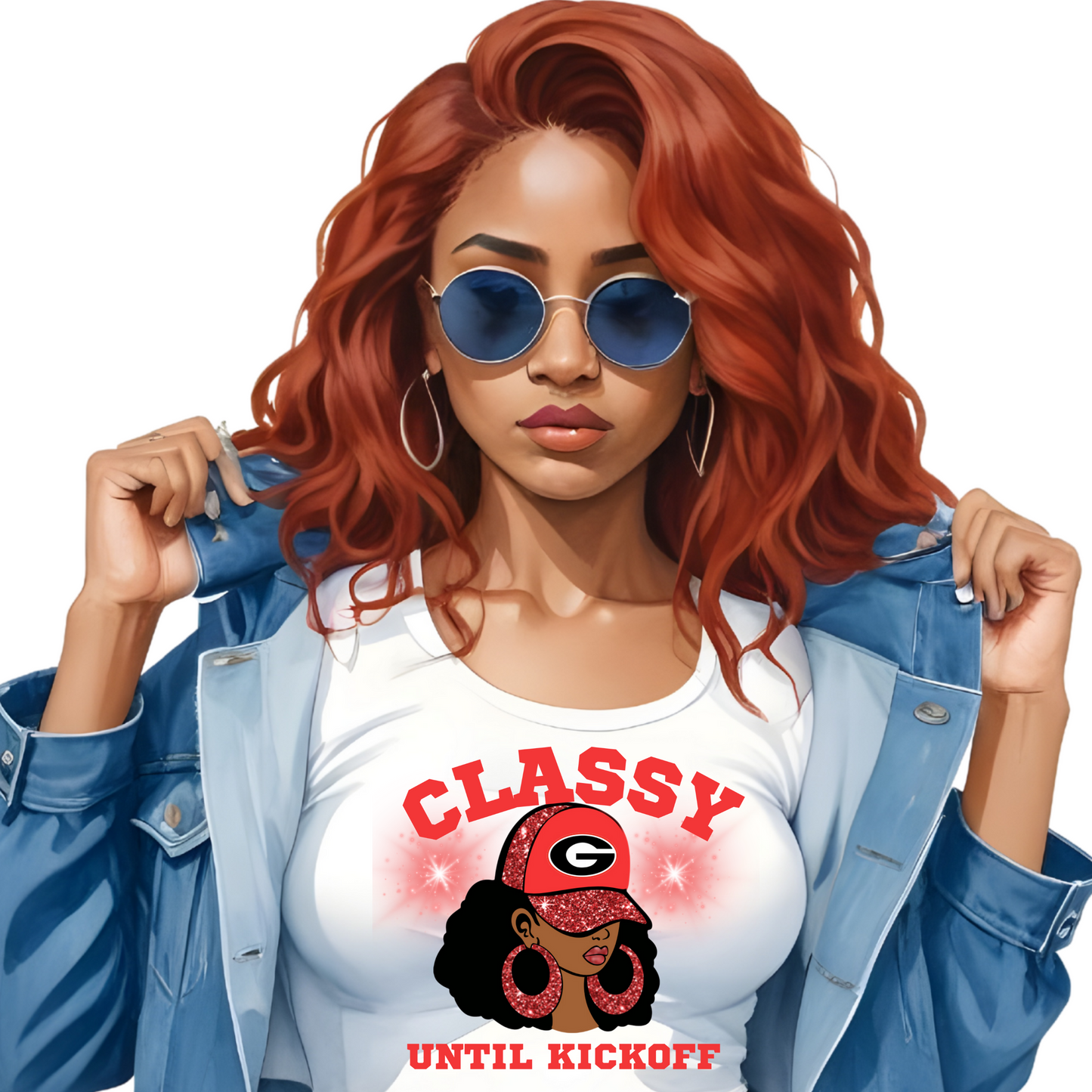 Georgia fan image downloadable PNG file