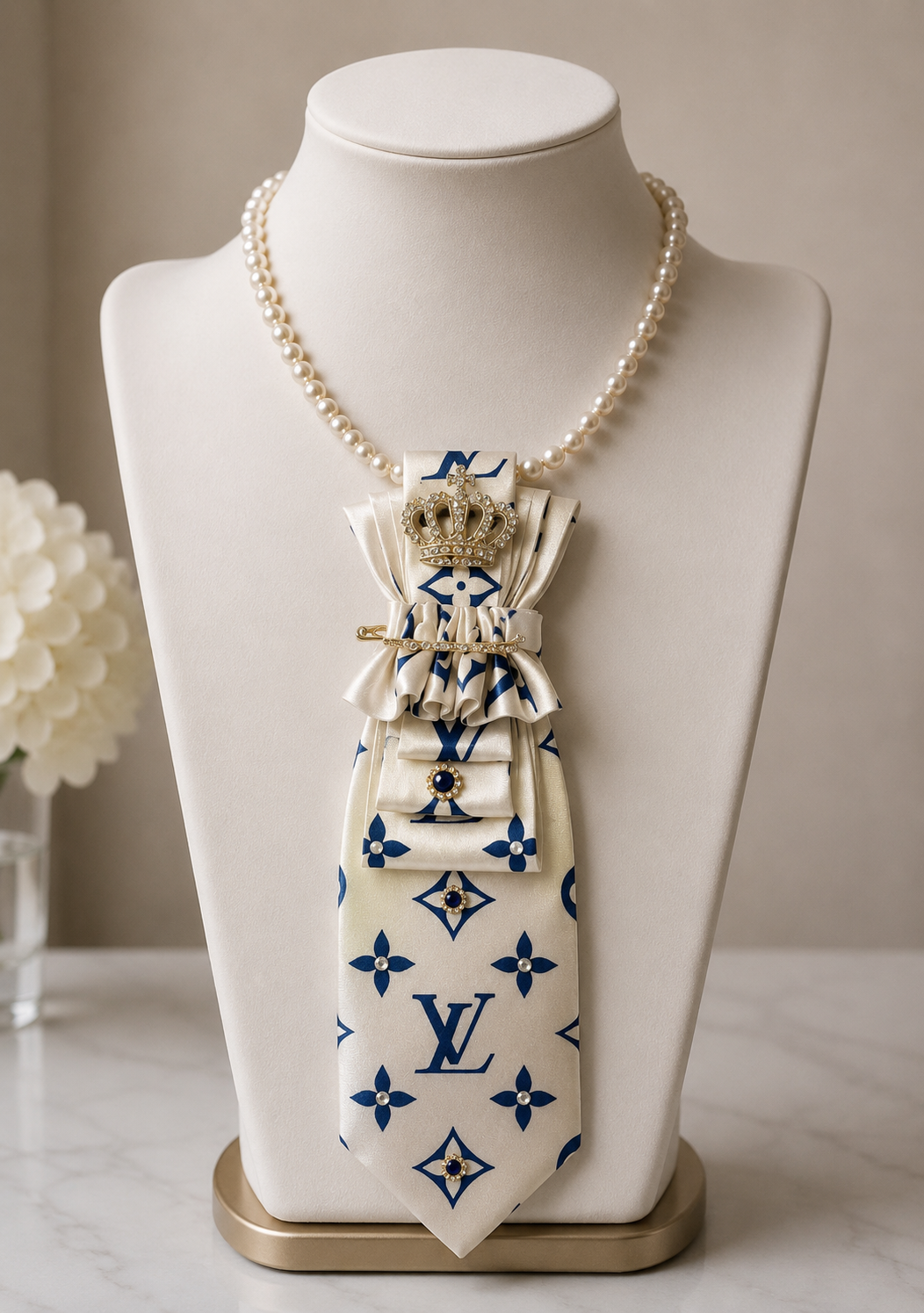 Inspired Necklace Tie