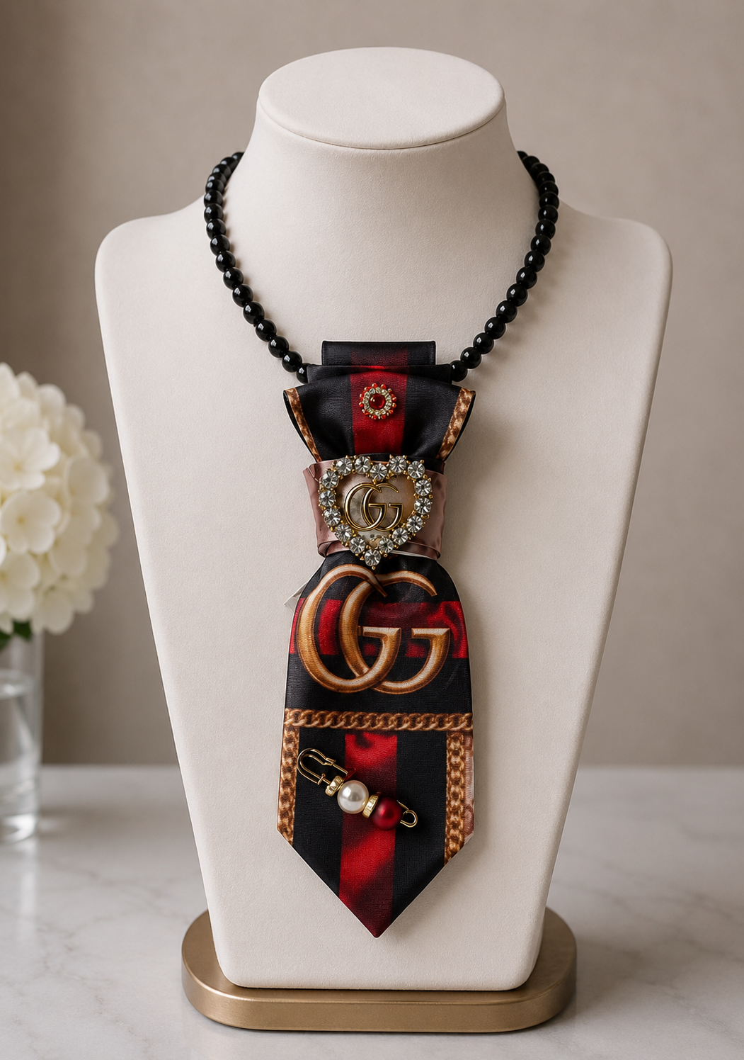 Inspired Necklace Tie