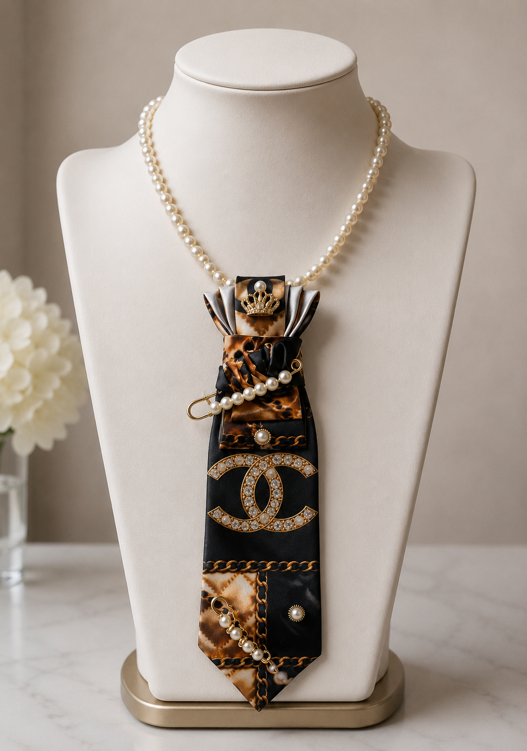 Inspired Necklace Tie